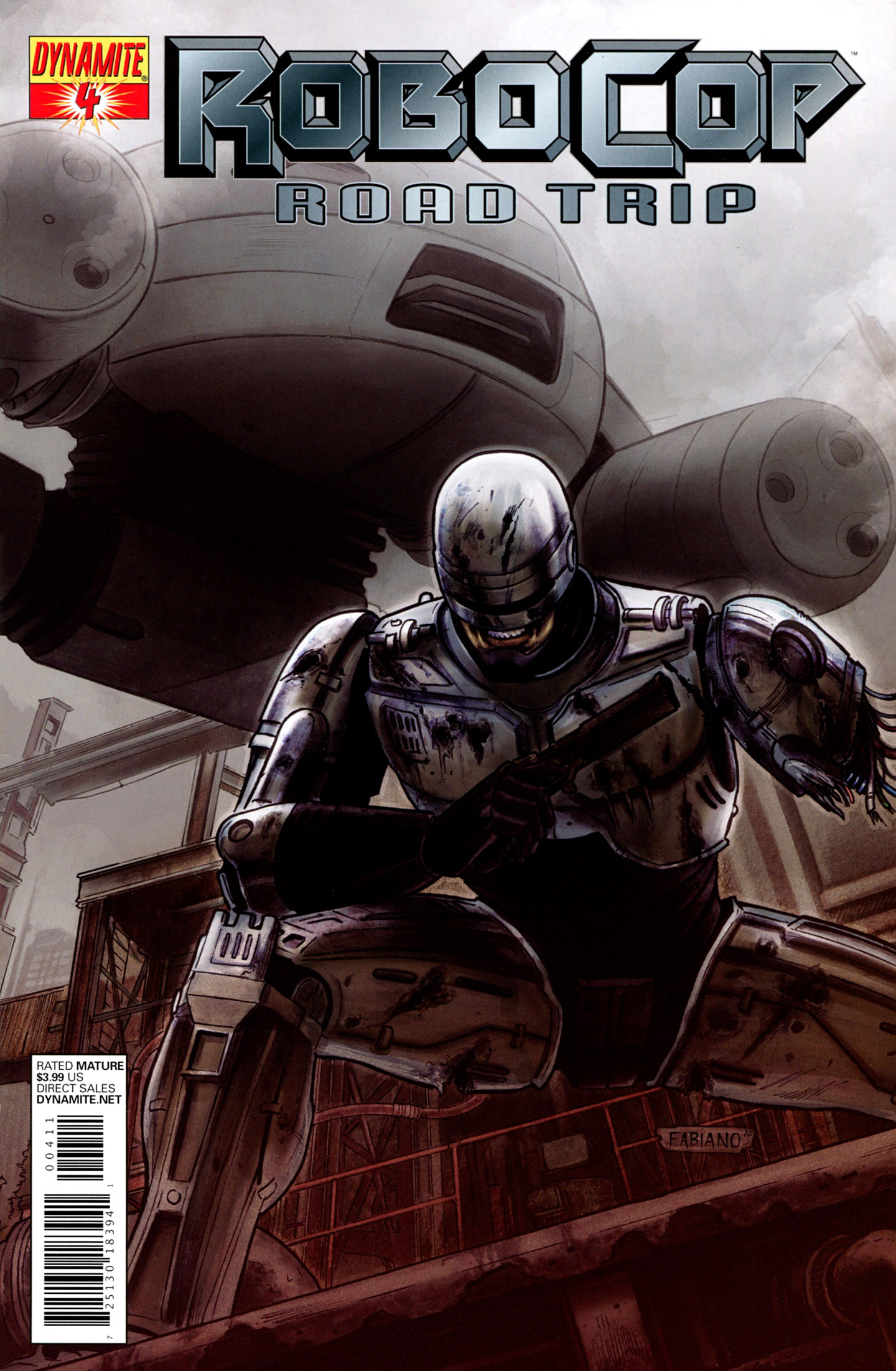 Read online Robocop: Road Trip comic -  Issue #4 - 1