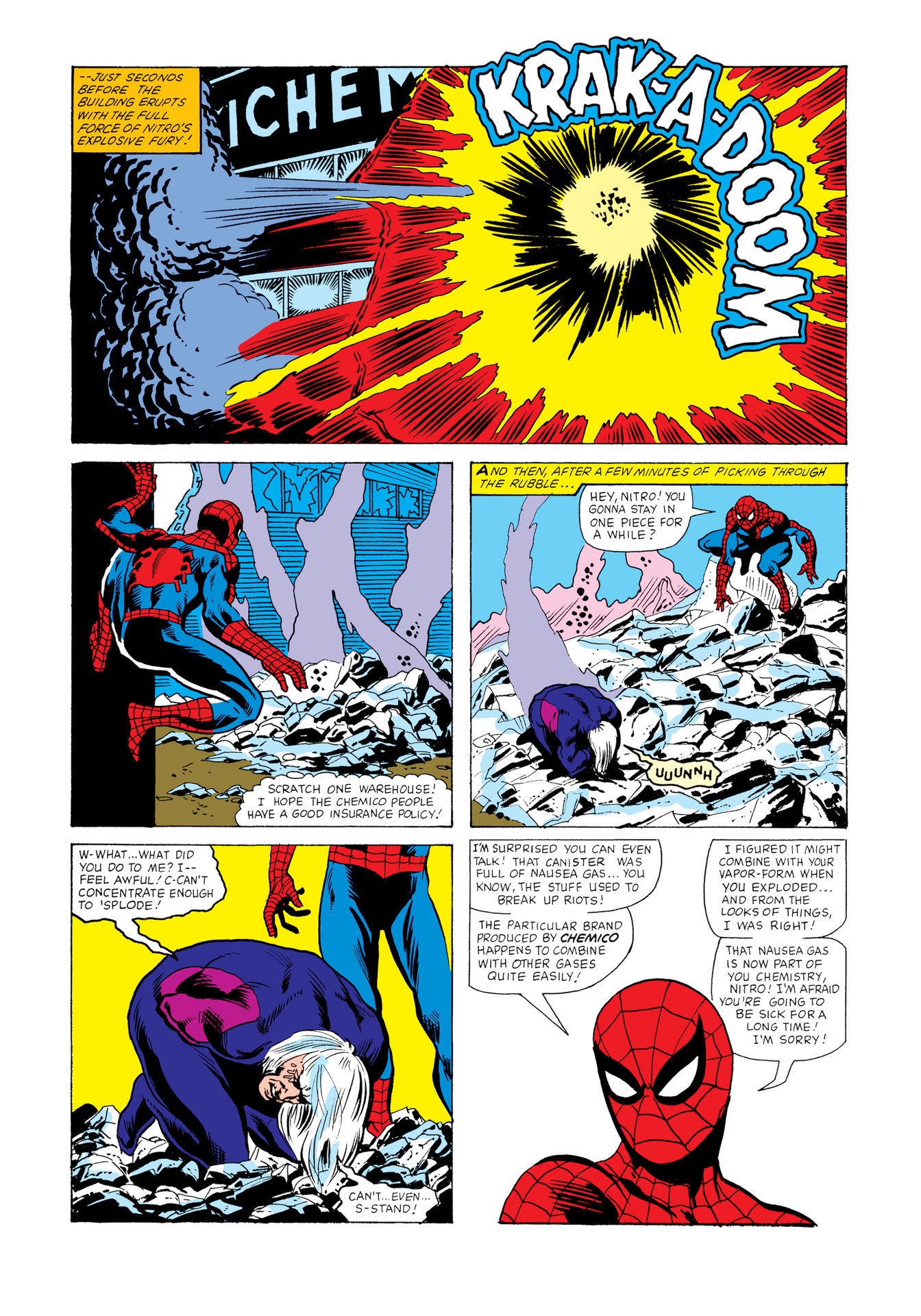 Read online Marvel Masterworks: The Spectacular Spider-Man comic -  Issue # TPB 4 (Part 3) - 116