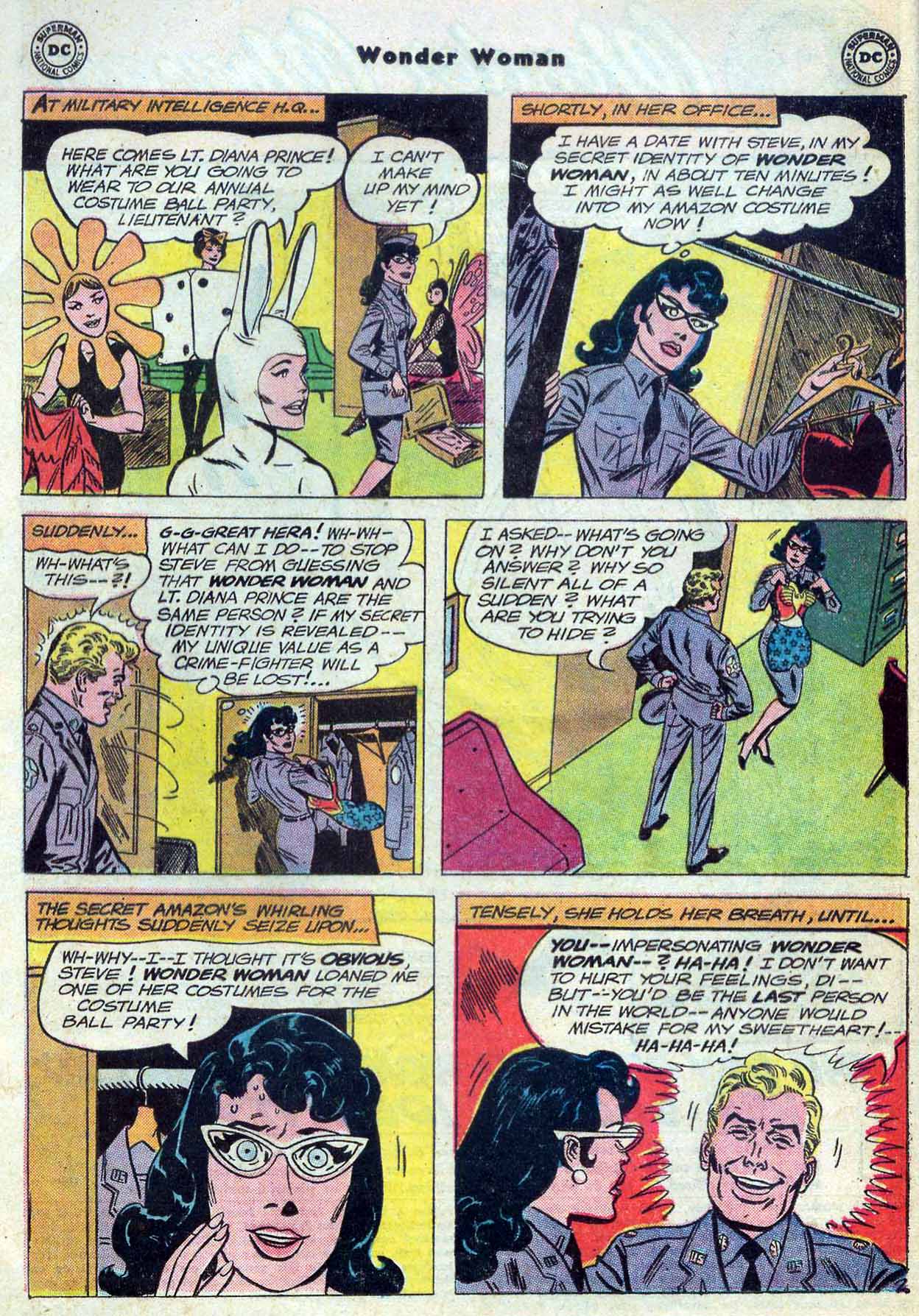 Read online Wonder Woman (1942) comic -  Issue #139 - 4