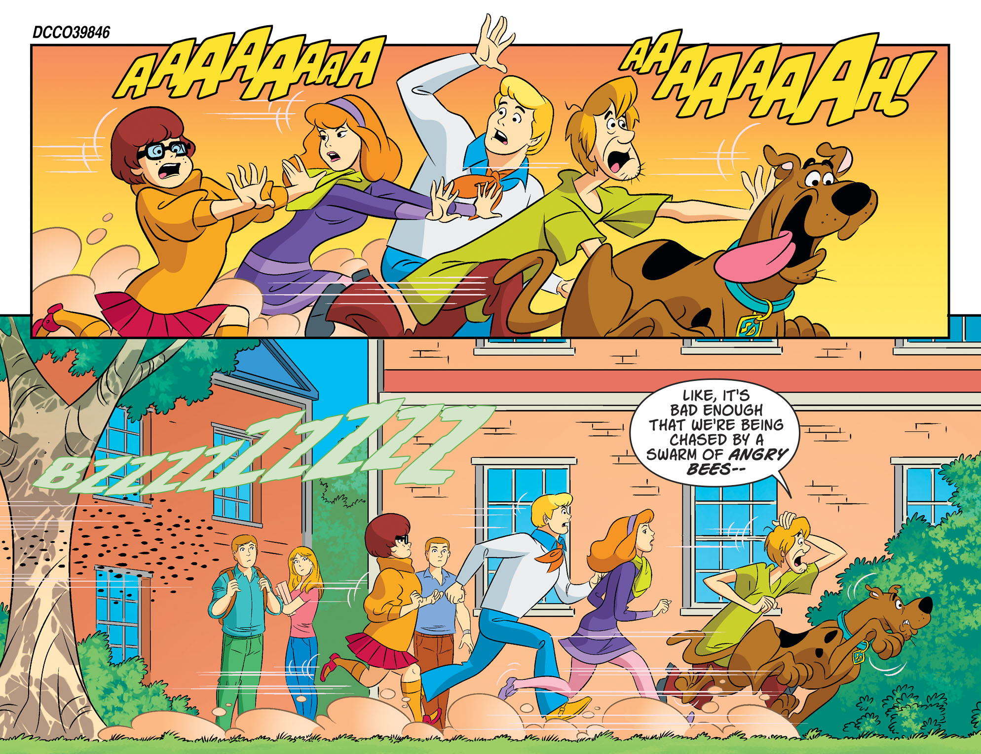 Read online Scooby-Doo! Team-Up comic -  Issue #61 - 4