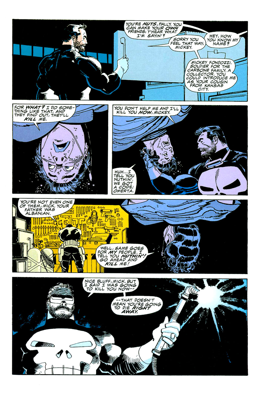 Read online The Punisher War Zone comic -  Issue # _TPB - 22