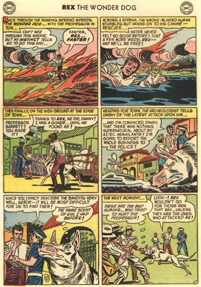 Read online The Adventures of Rex the Wonder Dog comic -  Issue #14 - 32