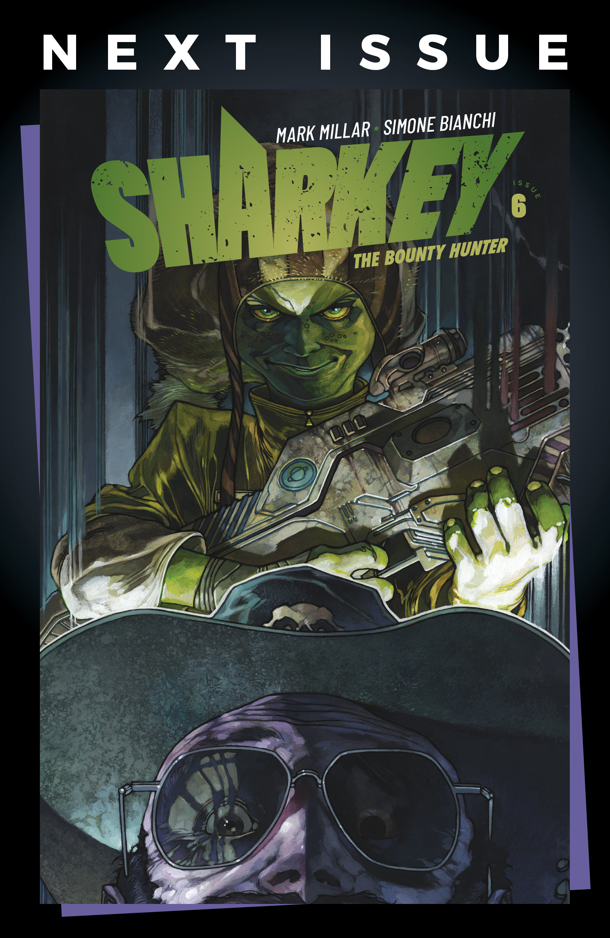 Read online Sharkey the Bounty Hunter comic -  Issue #5 - 27