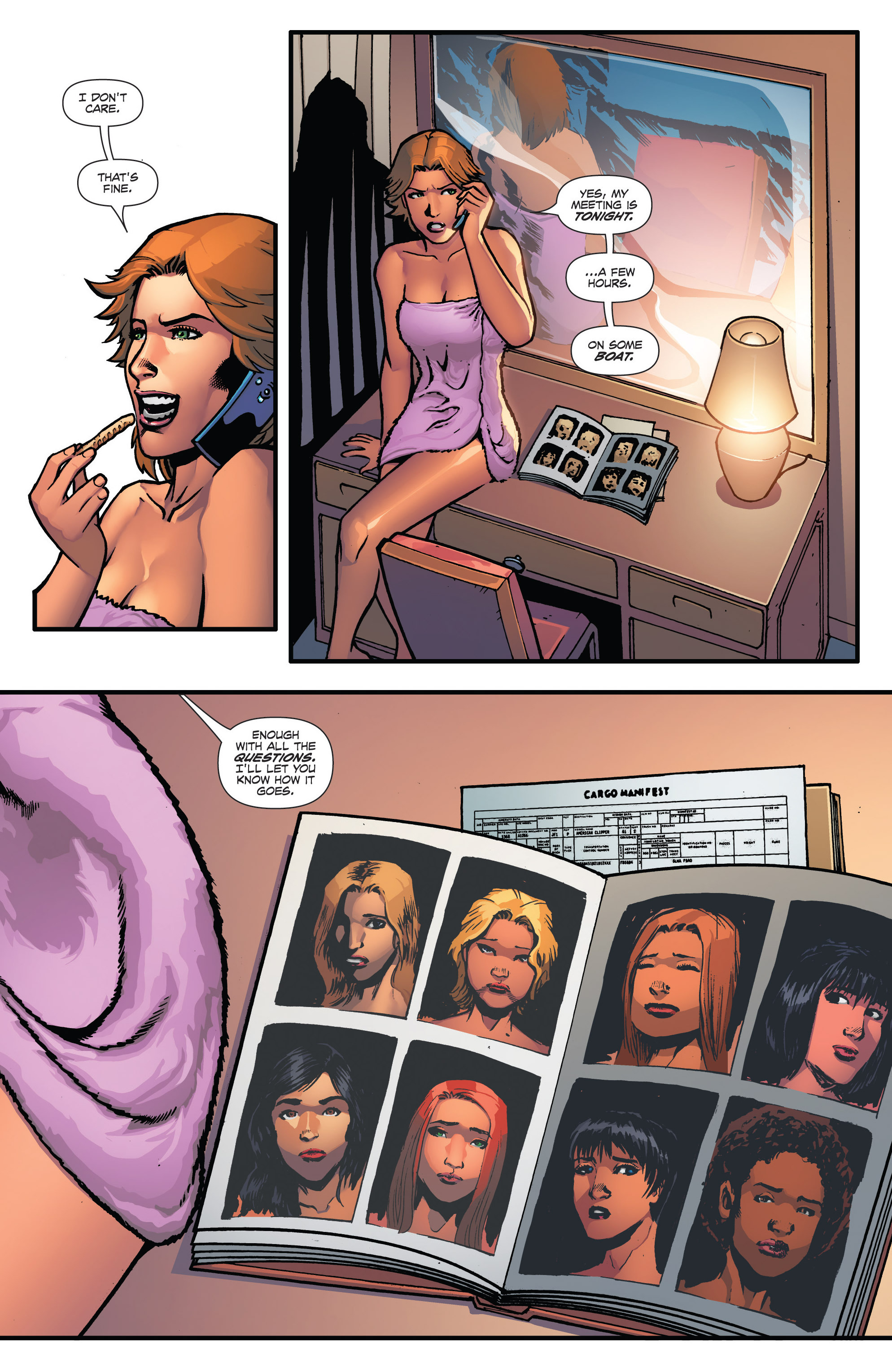 Read online Grimm Fairy Tales: 2016 Swimsuit Special comic -  Issue # Full - 6