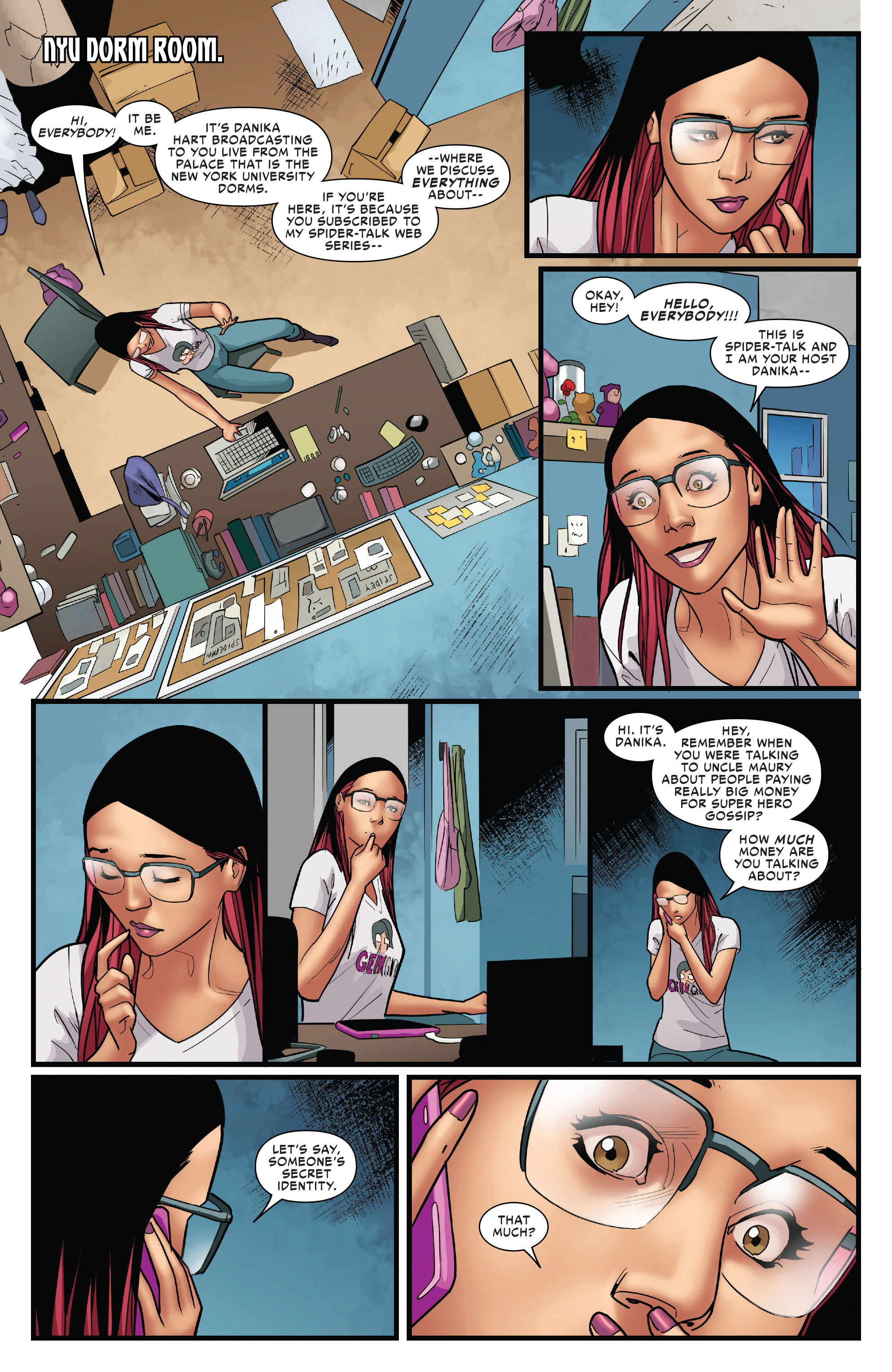 Read online Miles Morales: Spider-Man Omnibus comic -  Issue # TPB 2 (Part 7) - 60