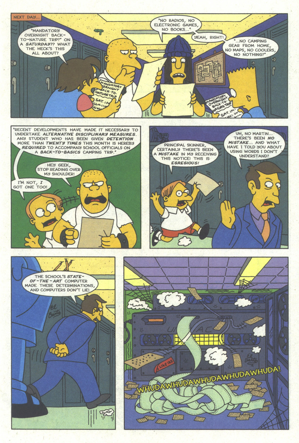Read online Simpsons Comics comic -  Issue #21 - 6