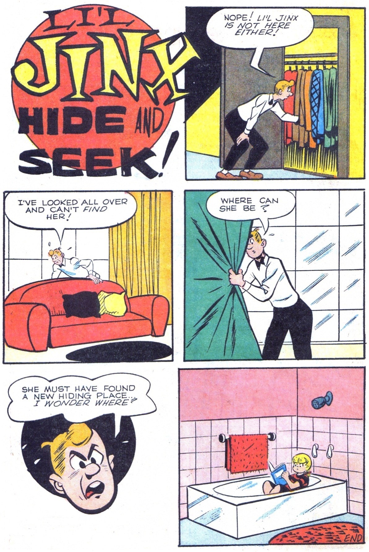 Read online Archie (1960) comic -  Issue #154 - 26