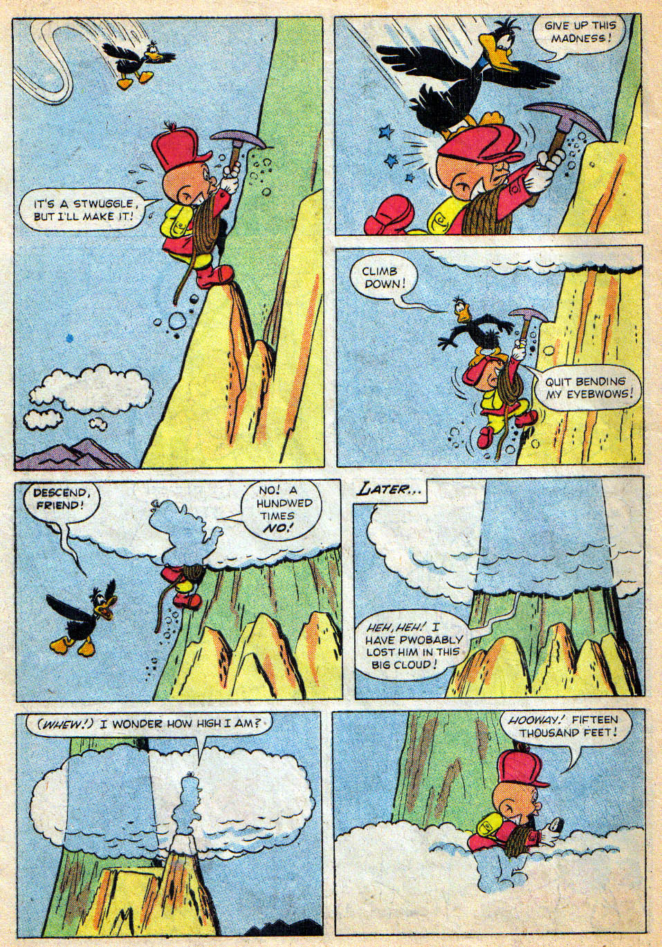 Read online Daffy comic -  Issue #6 - 32