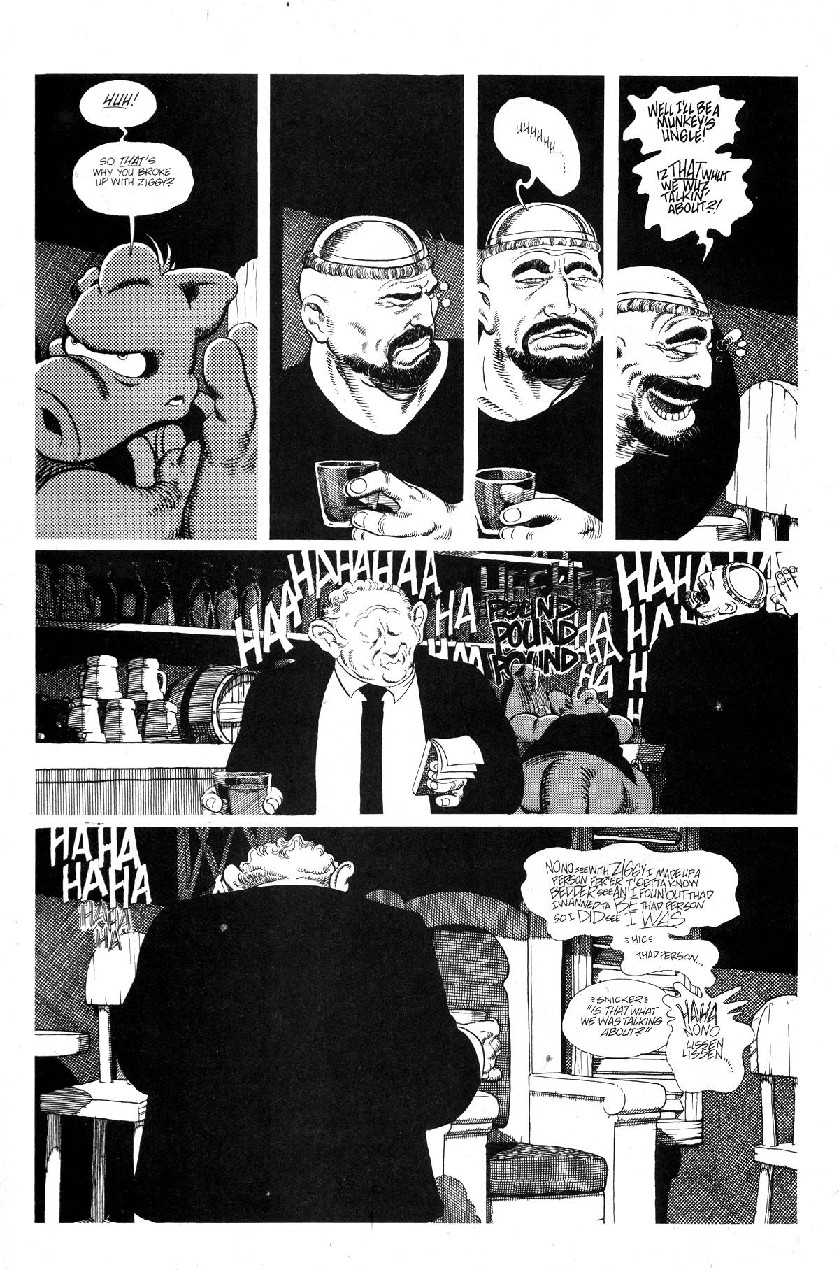 Read online Cerebus comic -  Issue #207 - 8
