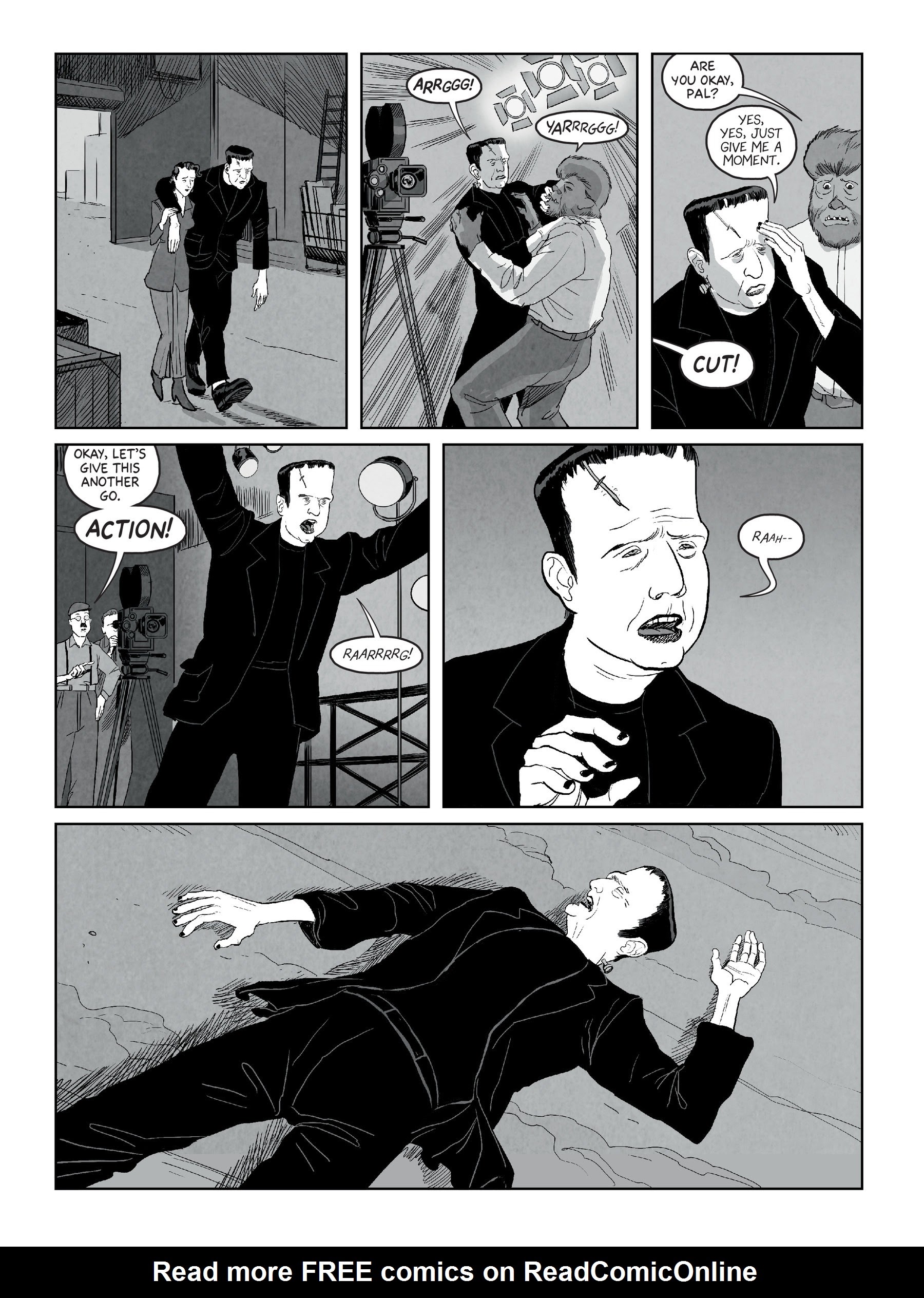 Read online Lugosi: The Rise & Fall of Hollywood's Dracula comic -  Issue # TPB (Part 2) - 18