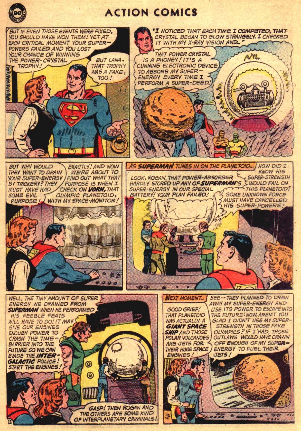 Read online Action Comics (1938) comic -  Issue #304 - 13