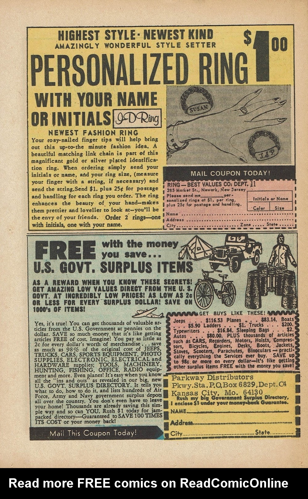 Read online Archie's Joke Book Magazine comic -  Issue #92 - 28