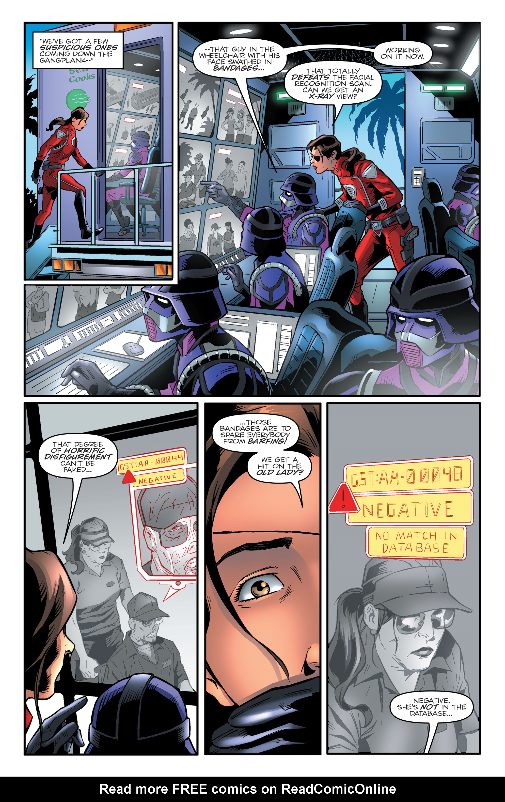 Read online G.I. Joe: A Real American Hero comic -  Issue #293 - 4