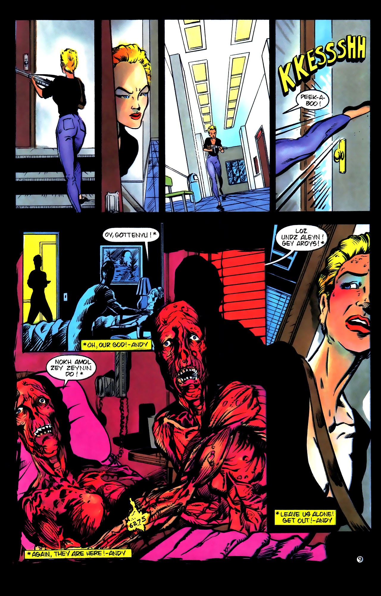 Read online Nightmares On Elm Street comic -  Issue #5 - 10