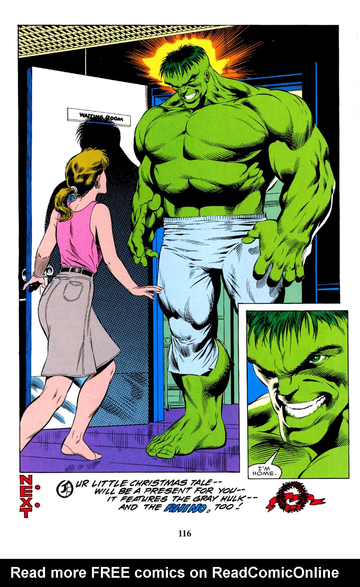 Read online Hulk Visionaries: Peter David comic -  Issue # TPB 6 - 118