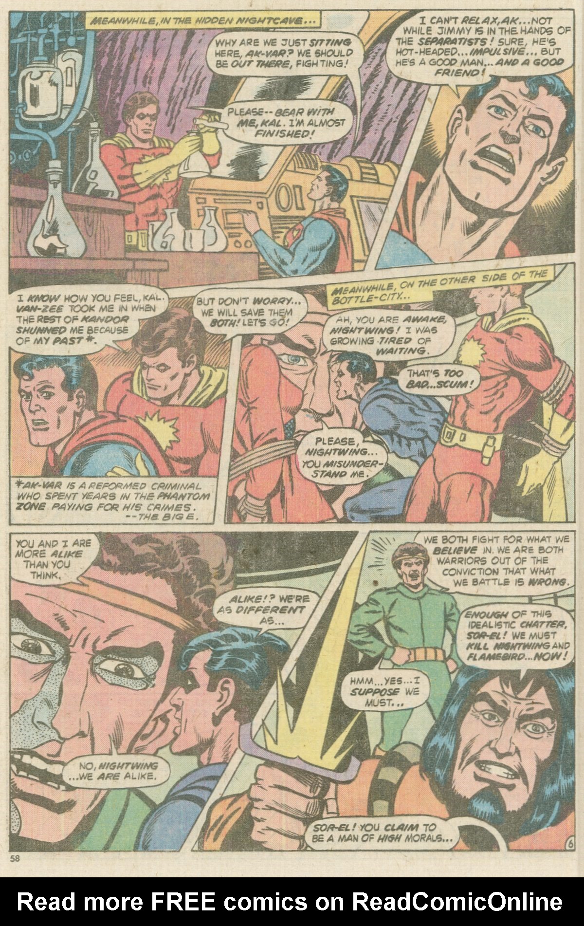 Read online The Superman Family comic -  Issue #188 - 60