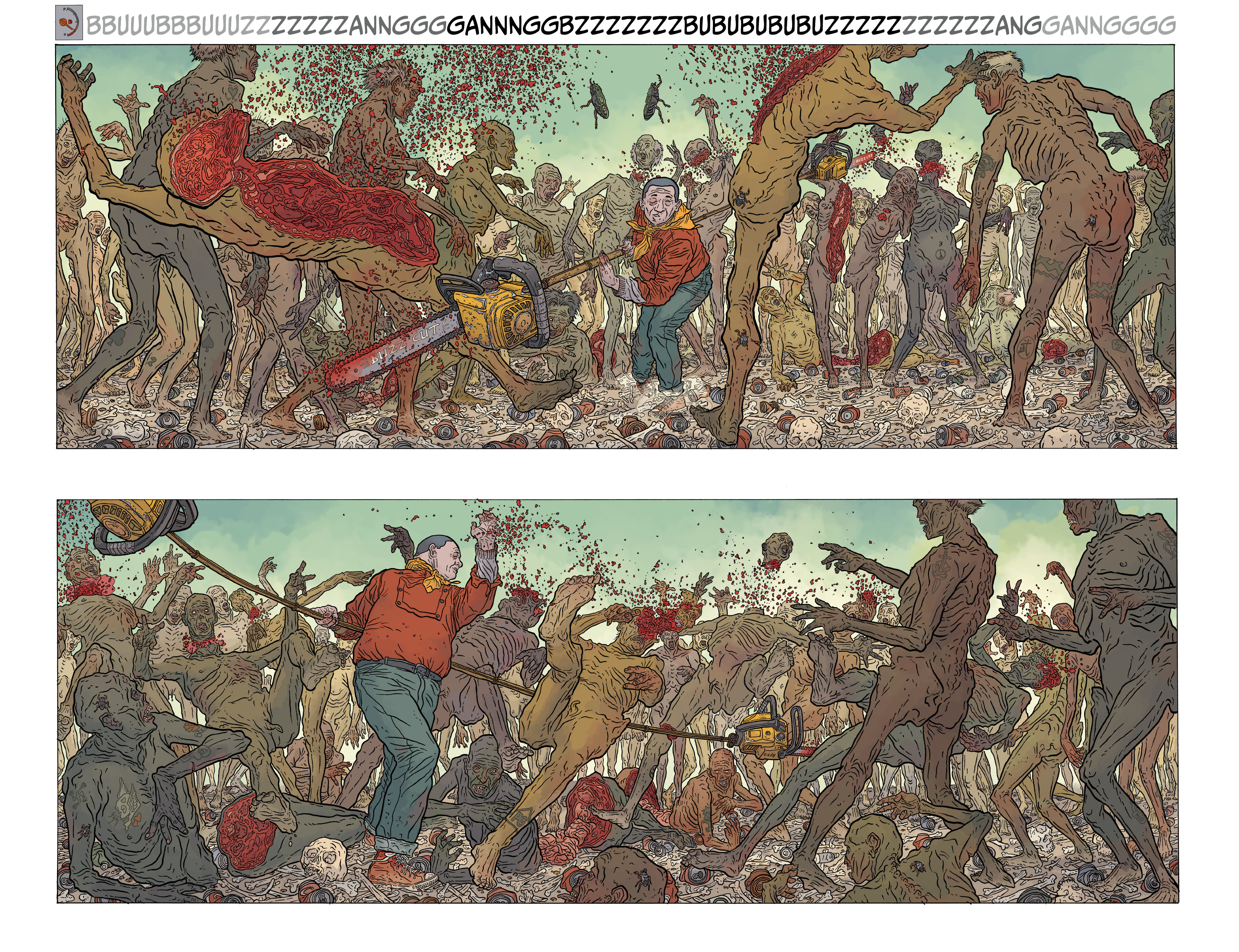 Read online The Shaolin Cowboy: Who'll Stop the Reign? comic -  Issue # _TPB - 37