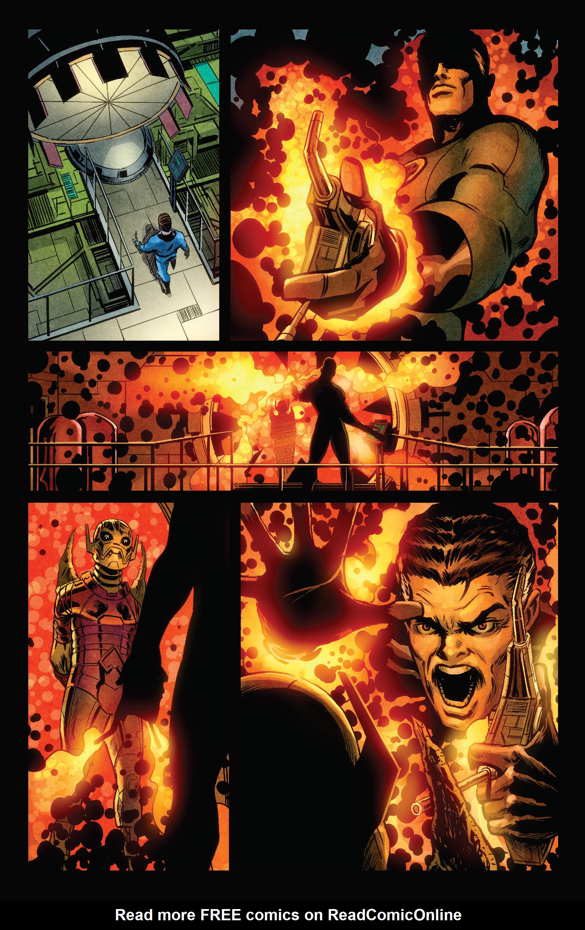 Read online Fantastic Four by Jonathan Hickman: The Complete Collection comic -  Issue # TPB 2 (Part 3) - 34
