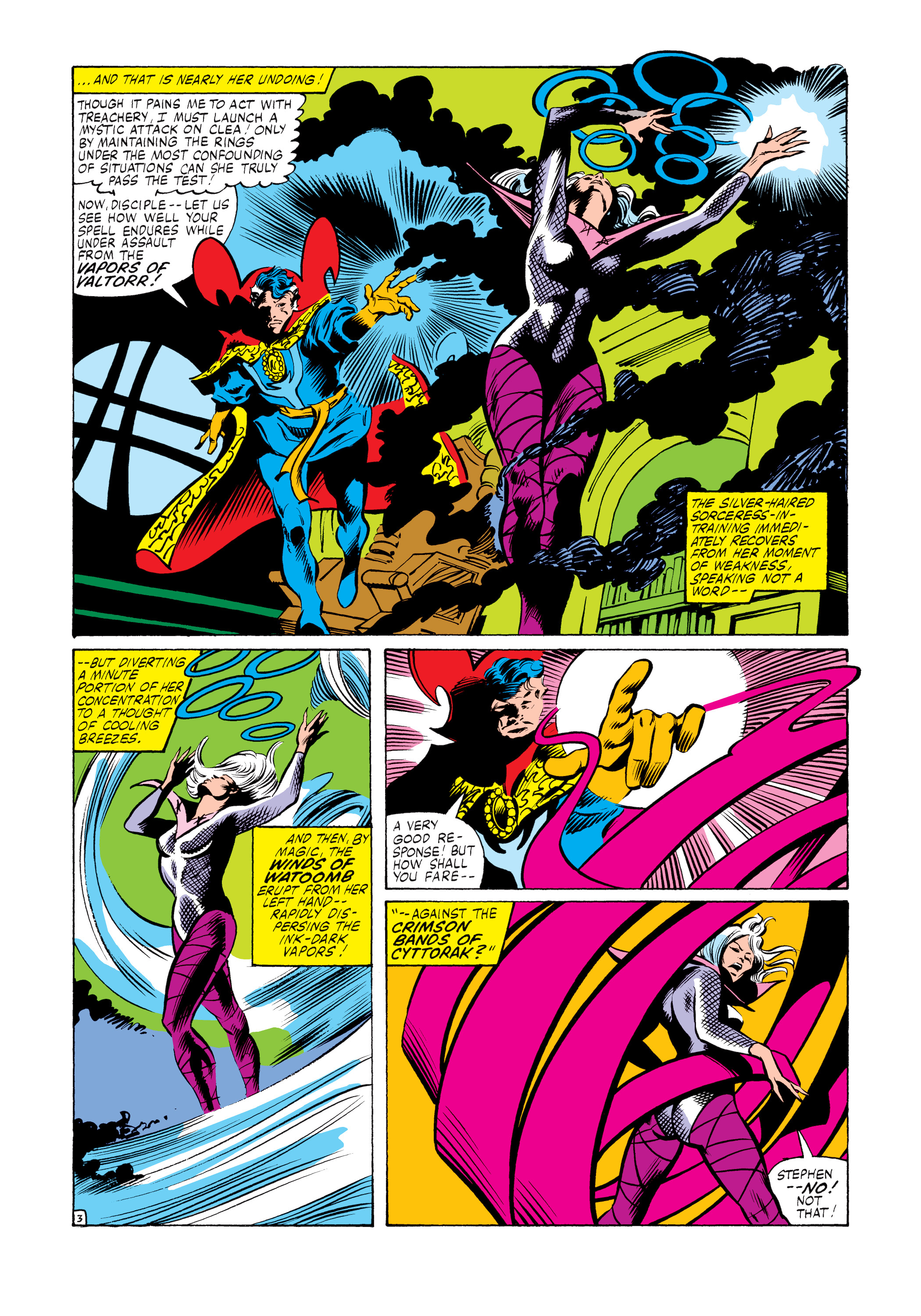 Read online Marvel Masterworks: Doctor Strange comic -  Issue # TPB 9 (Part 1) - 14