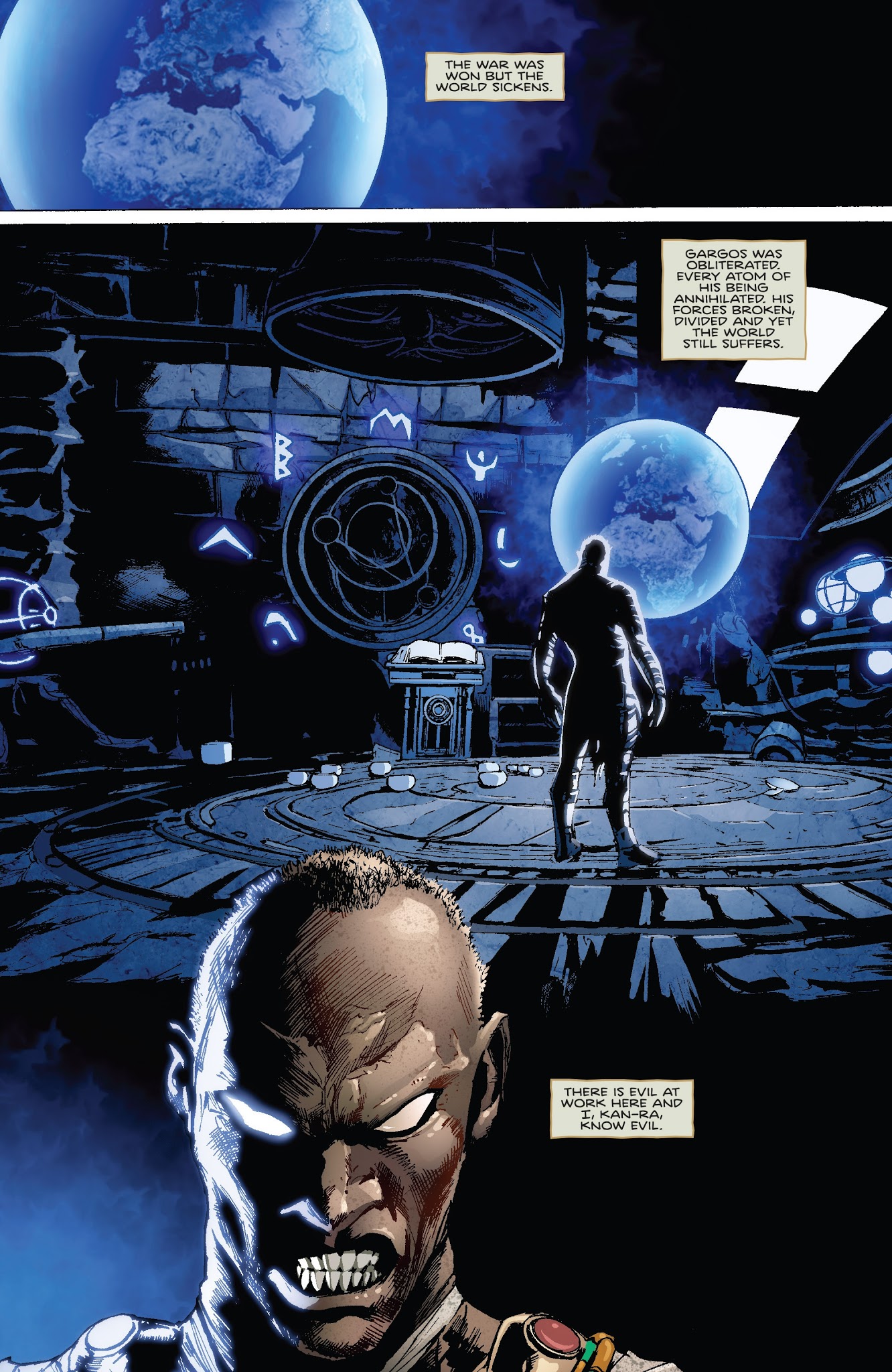 Read online Killer Instinct (2017) comic -  Issue #1 - 18