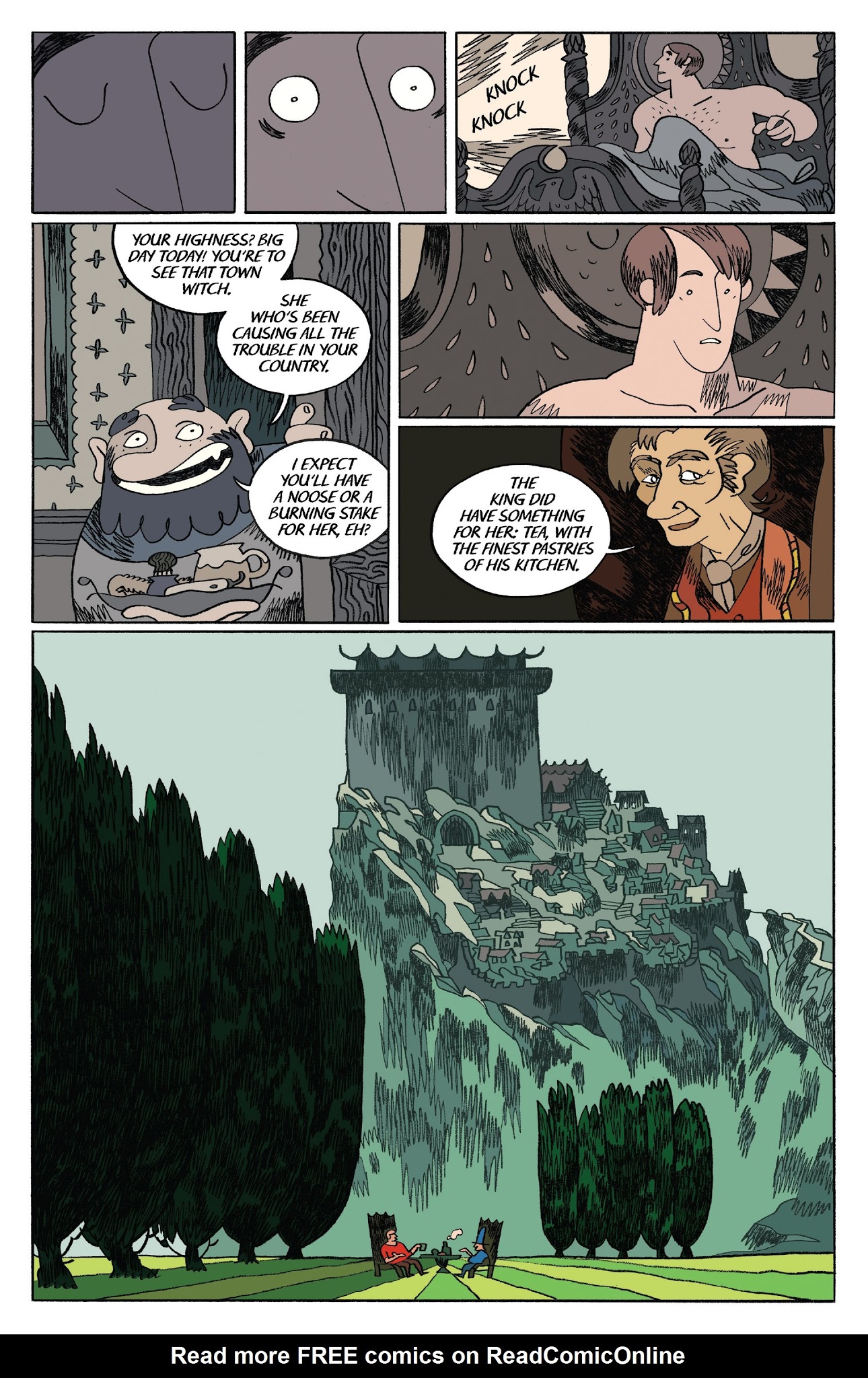 Read online The Storyteller: Fairies comic -  Issue #2 - 16