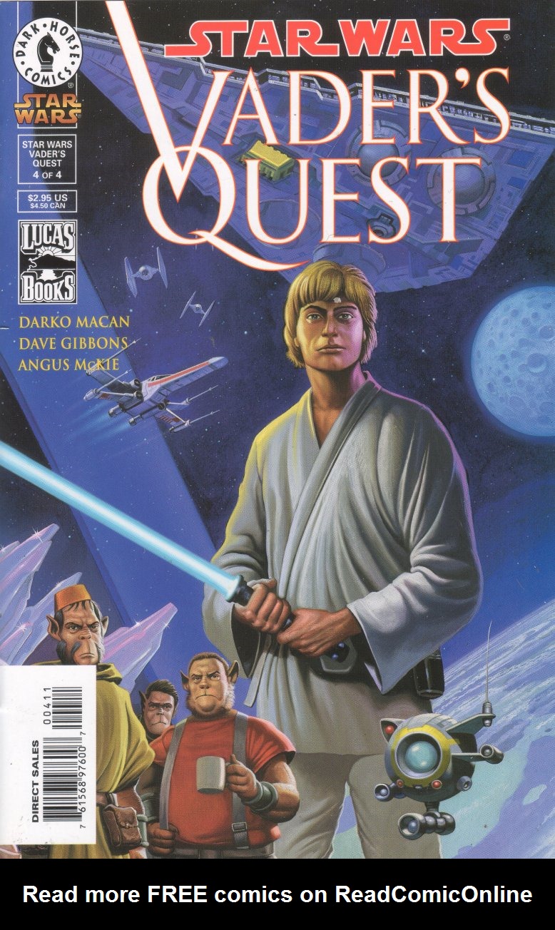 Read online Star Wars: Vader's Quest comic -  Issue #4 - 1