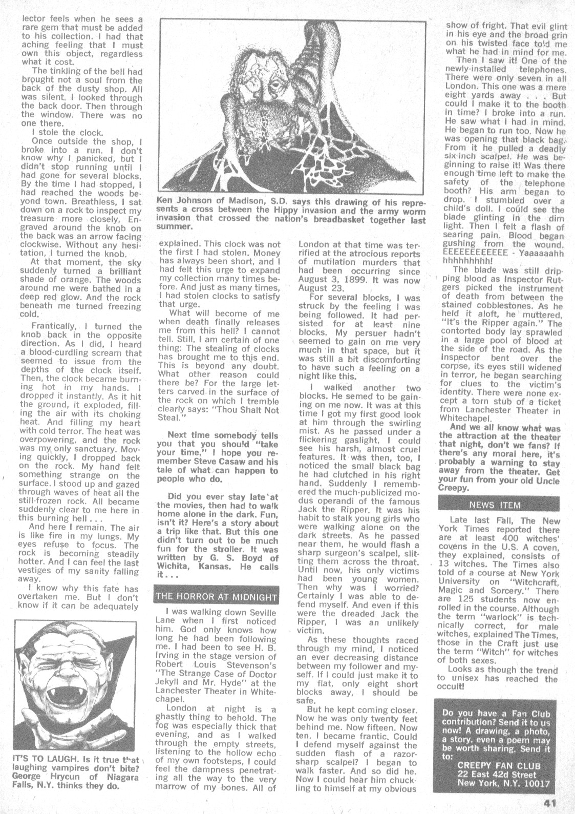 Creepy (1964) Issue #32 #32 - English 41