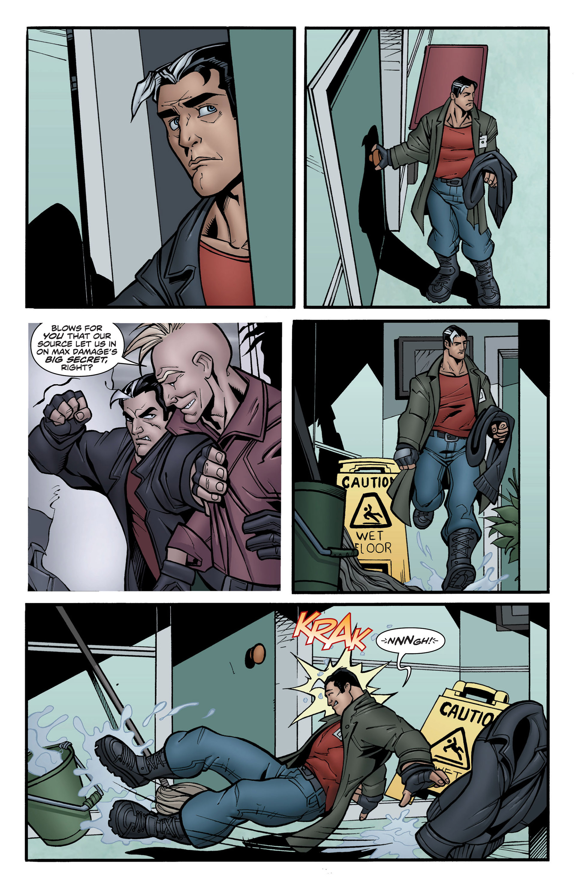 Read online Incorruptible Digital Omnibus comic -  Issue # Full (Part 1) - 169