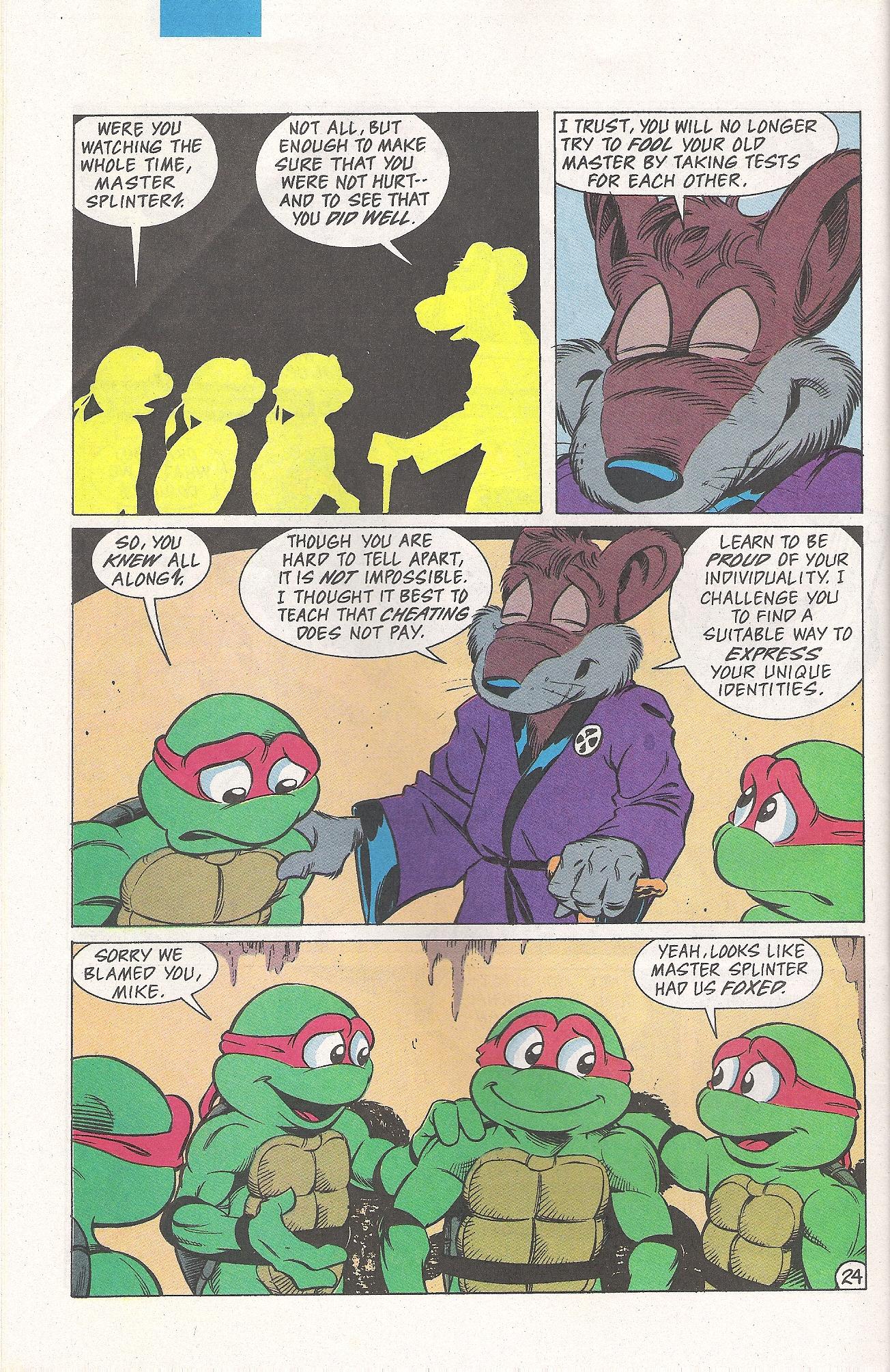 Read online Teenage Mutant Ninja Turtles Adventures (1989) comic -  Issue #58 - 27