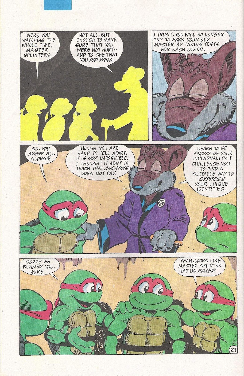 Teenage Mutant Ninja Turtles Adventures (1989) issue 58 - Page 27