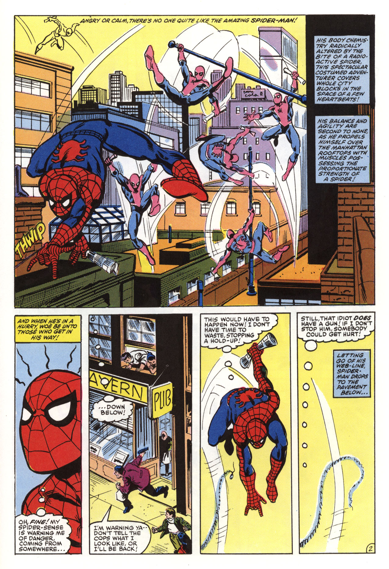 Read online Spider-Man Annual (1974) comic -  Issue #1985 - 42
