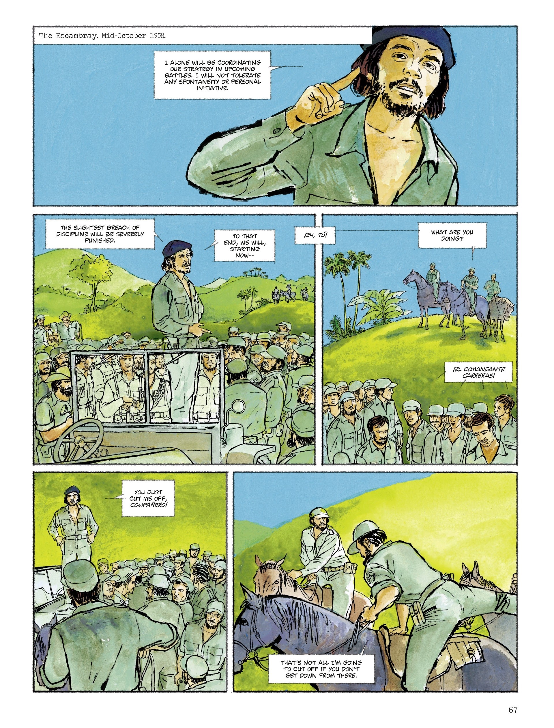 Read online The Yankee Comandante comic -  Issue # TPB (Part 1) - 62