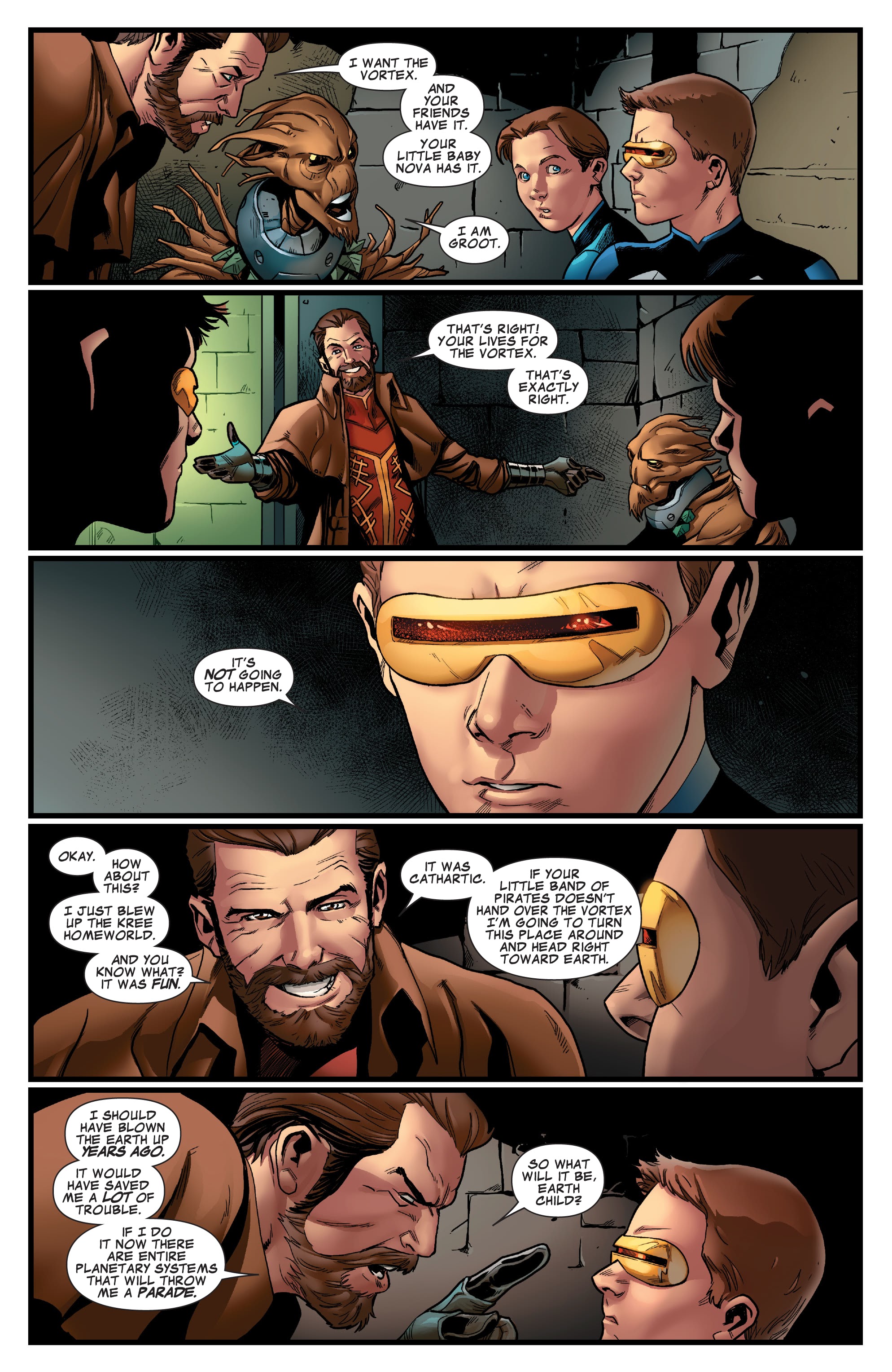 Read online Guardians Of The Galaxy by Brian Michael Bendis comic -  Issue # TPB 3 (Part 2) - 92