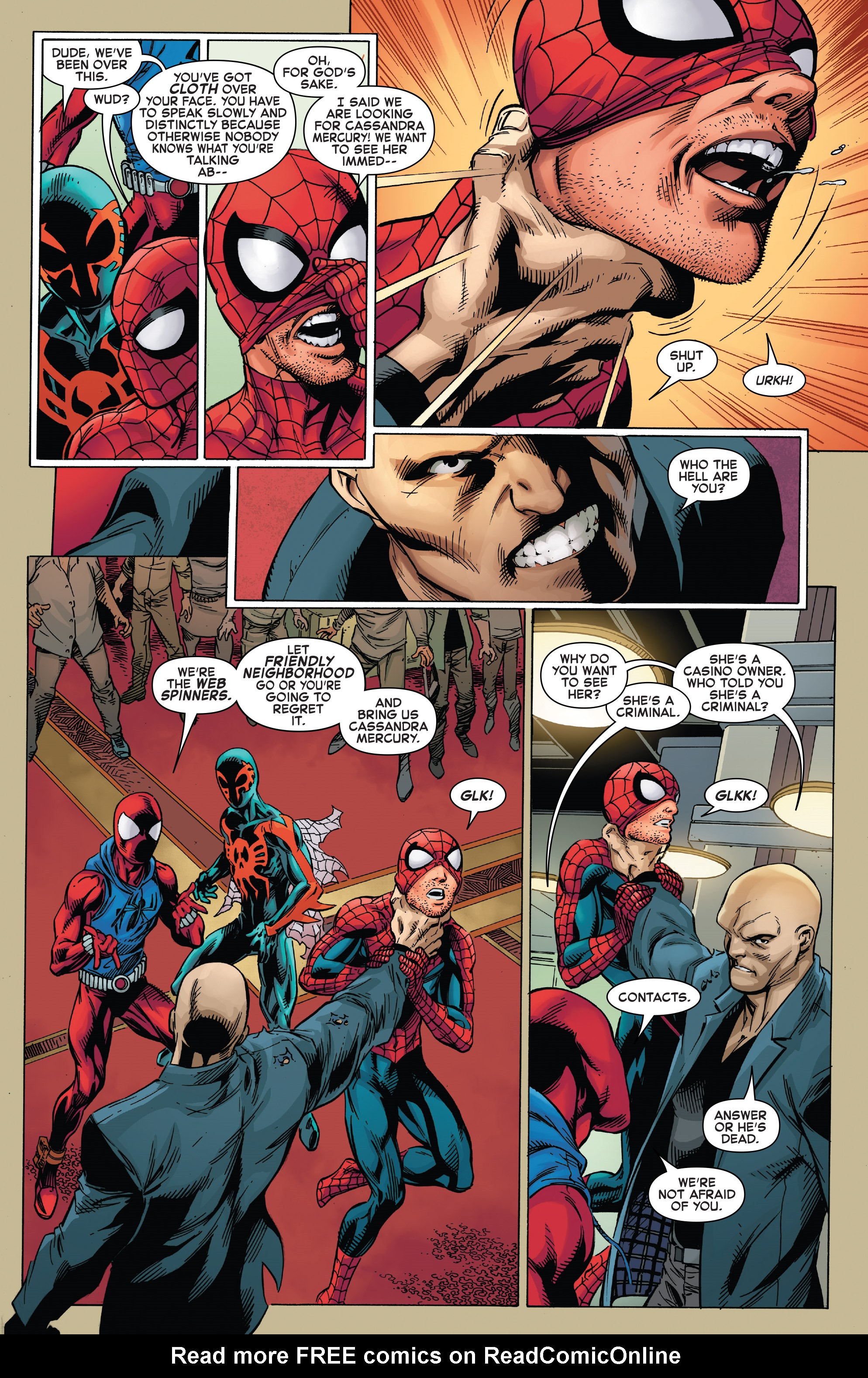 Read online Ben Reilly: Scarlet Spider comic -  Issue #3 - 15