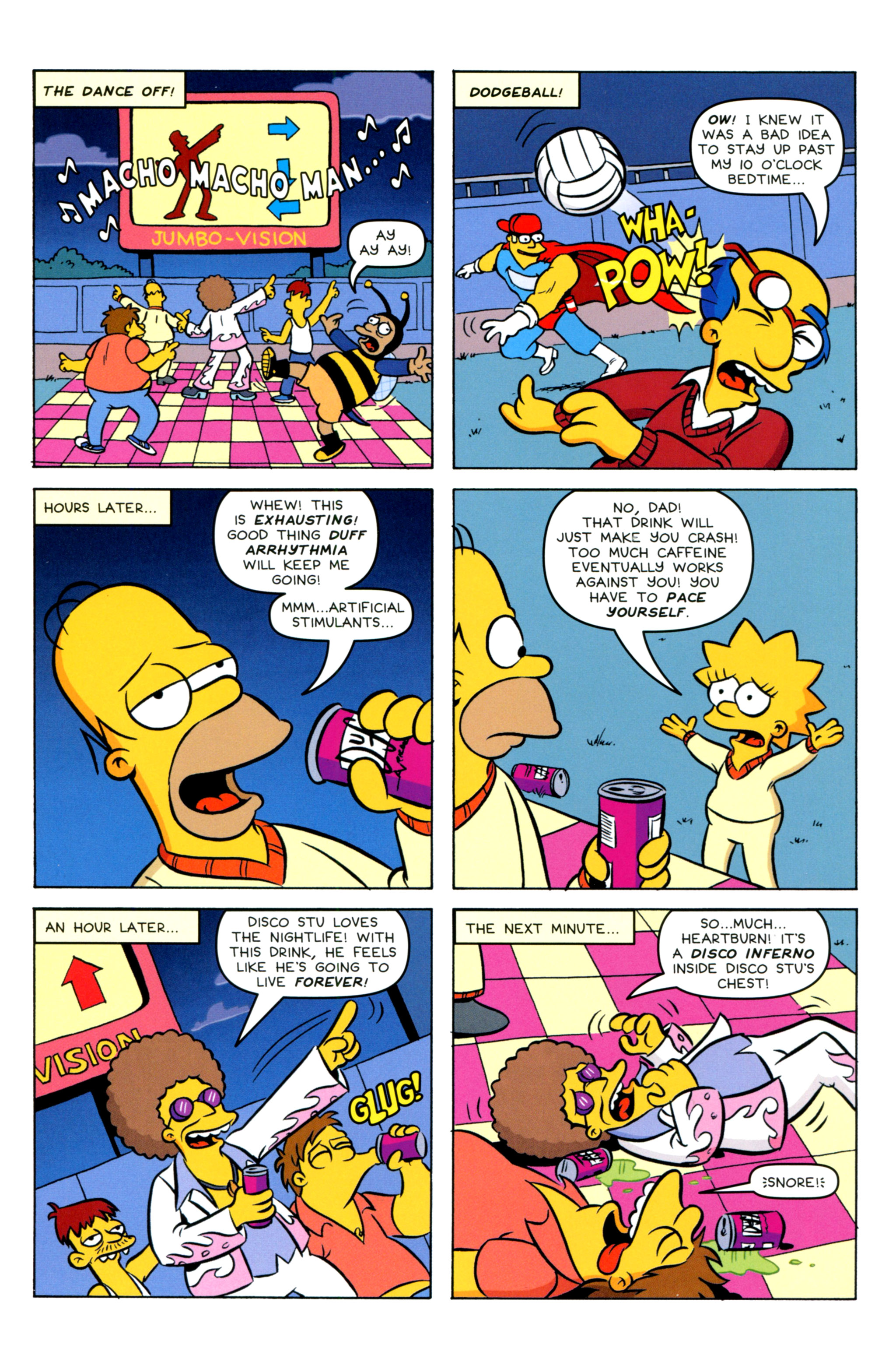 Read online Simpsons Comics comic -  Issue #232 - 22