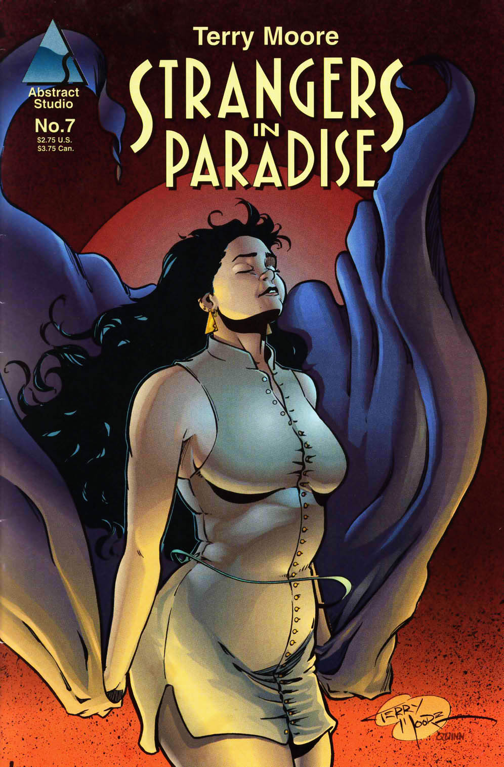 Read online Strangers in Paradise (1994) comic -  Issue #7 - 1