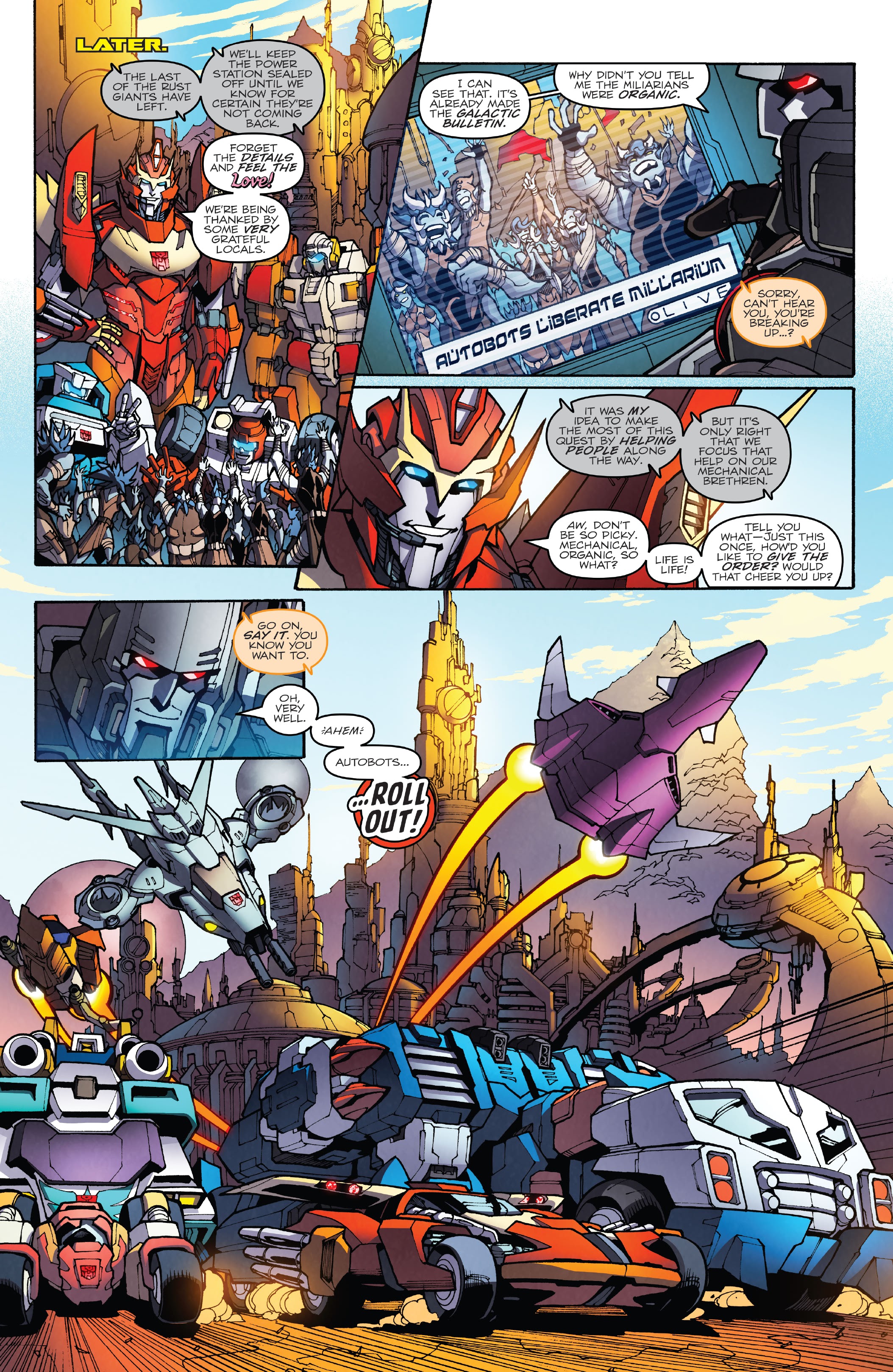 Read online Transformers: The IDW Collection Phase Two comic -  Issue # TPB 11 (Part 2) - 95
