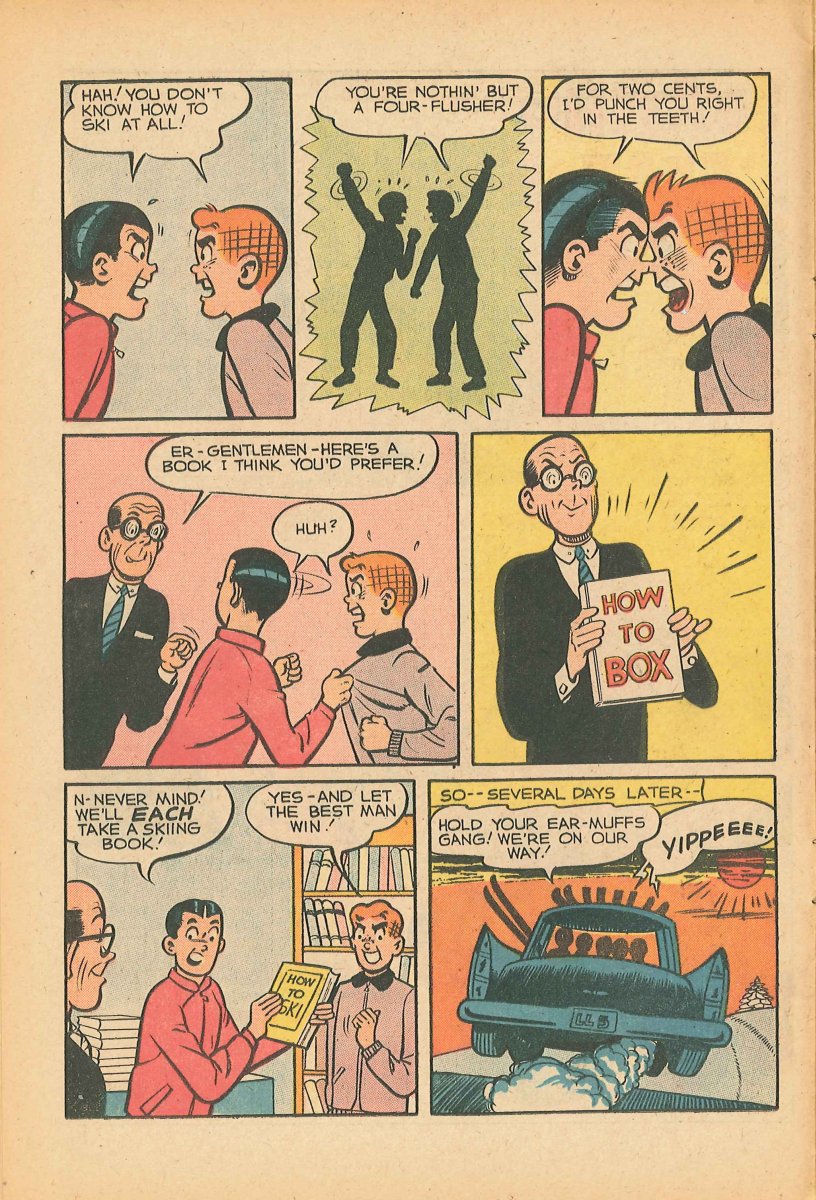 Read online Life With Archie (1958) comic -  Issue #7 - 10