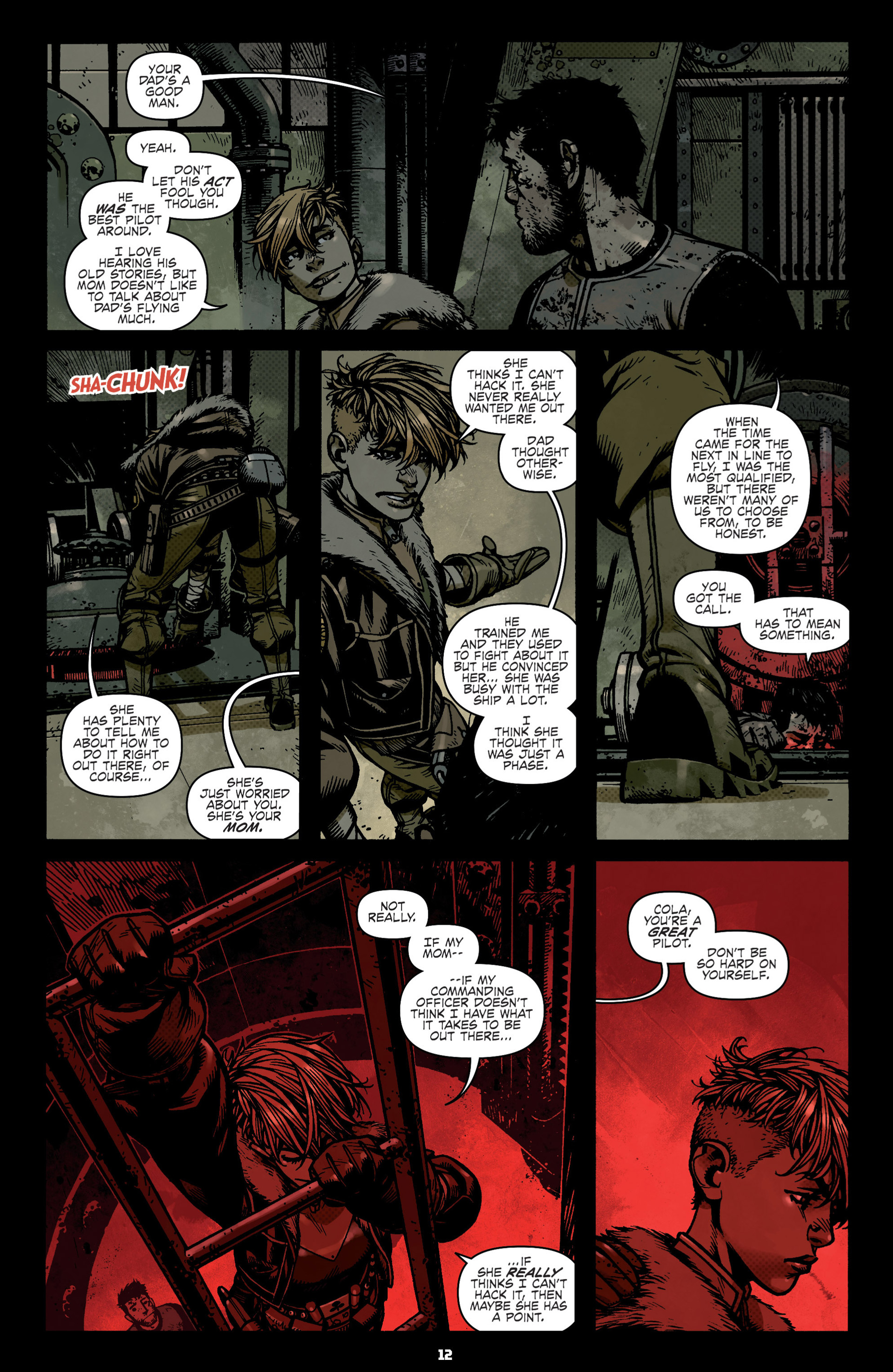 Read online Wild Blue Yonder comic -  Issue #3 - 14