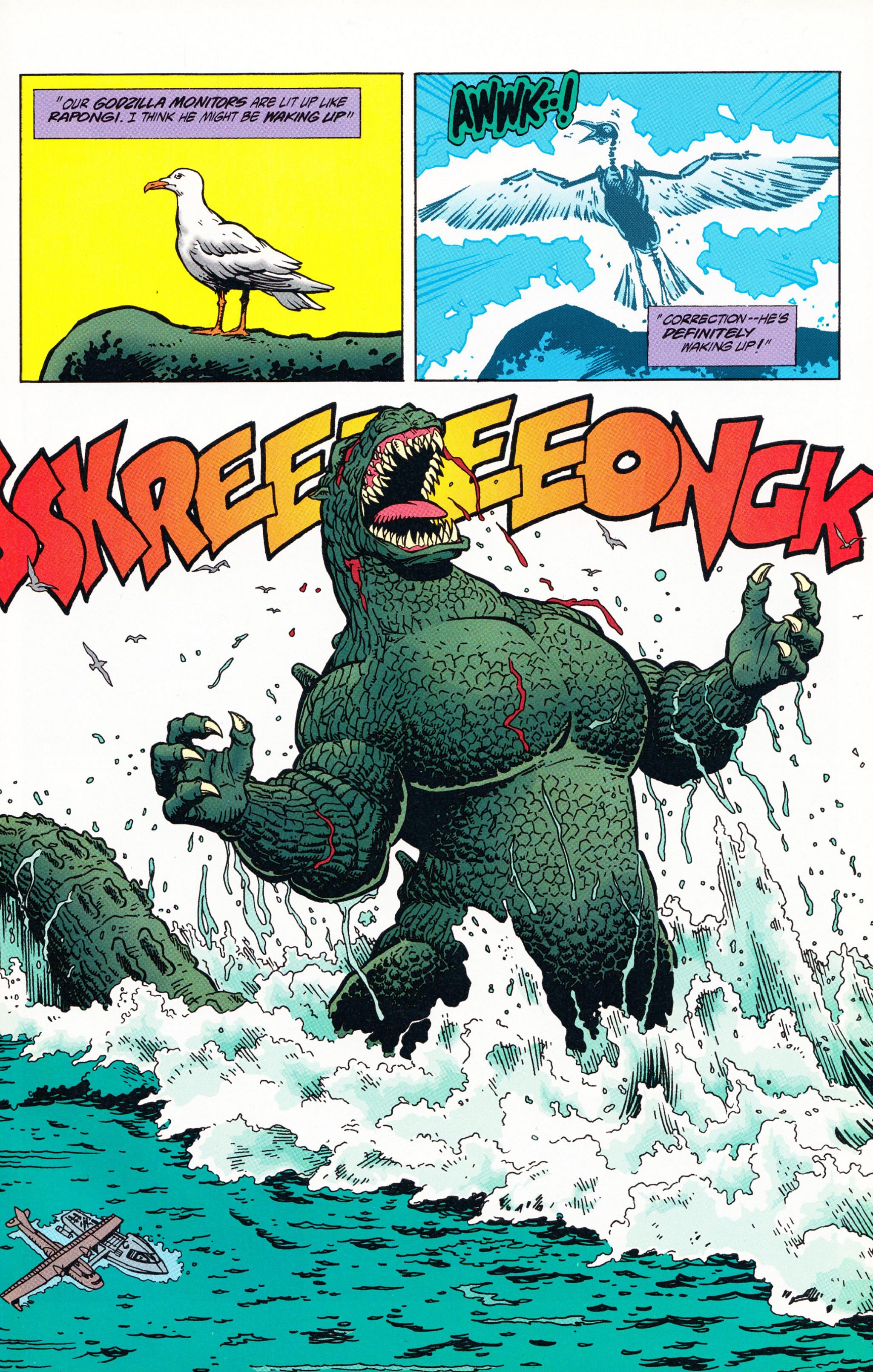 Read online Dark Horse Classics: Godzilla - King of the Monsters comic -  Issue #2 - 24