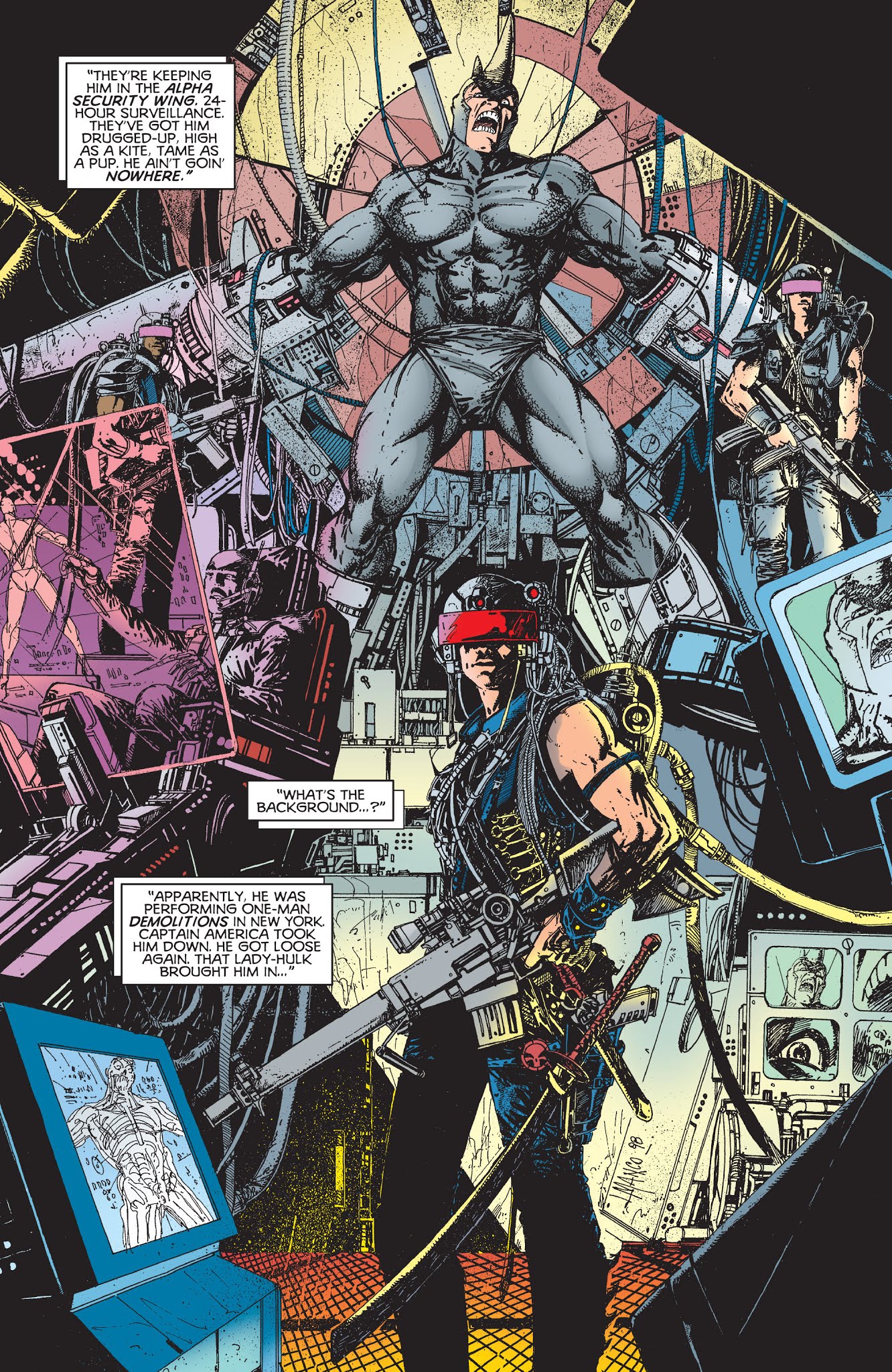 Read online Hawkeye & The Thunderbolts comic -  Issue # TPB 1 (Part 1) - 98