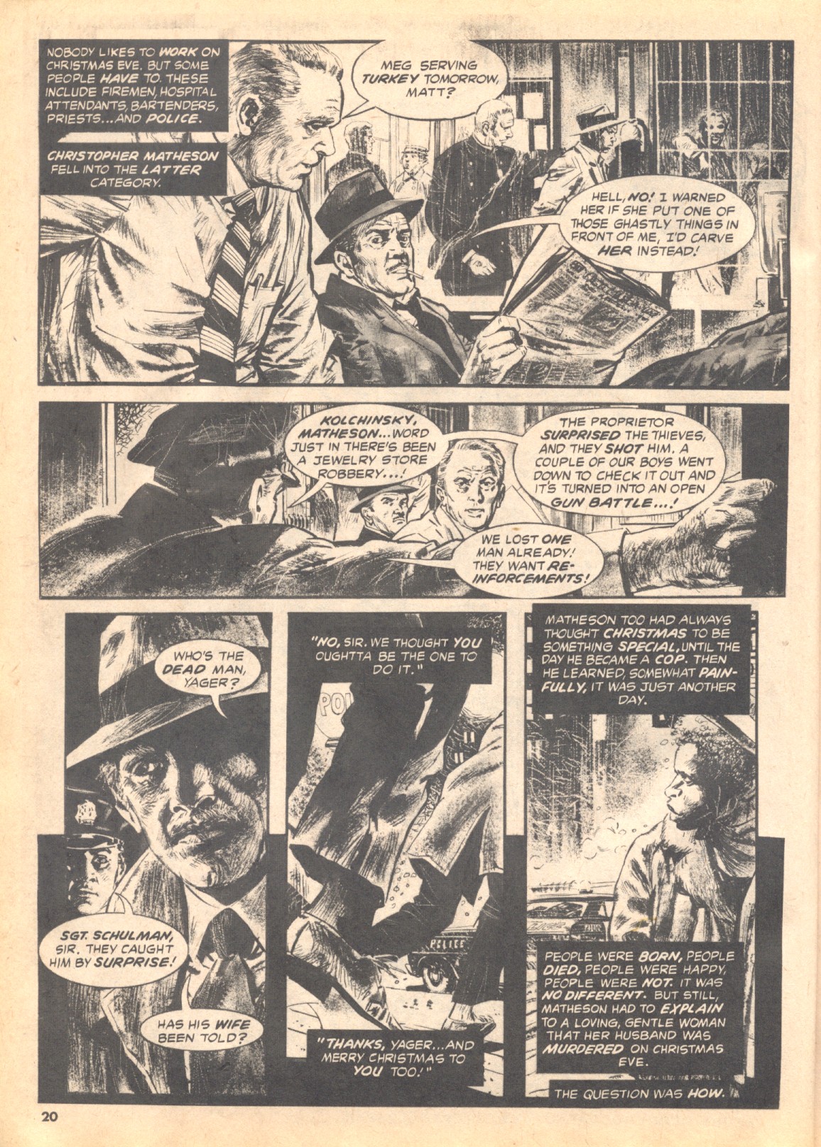 Read online Creepy (1964) comic -  Issue #68 - 19
