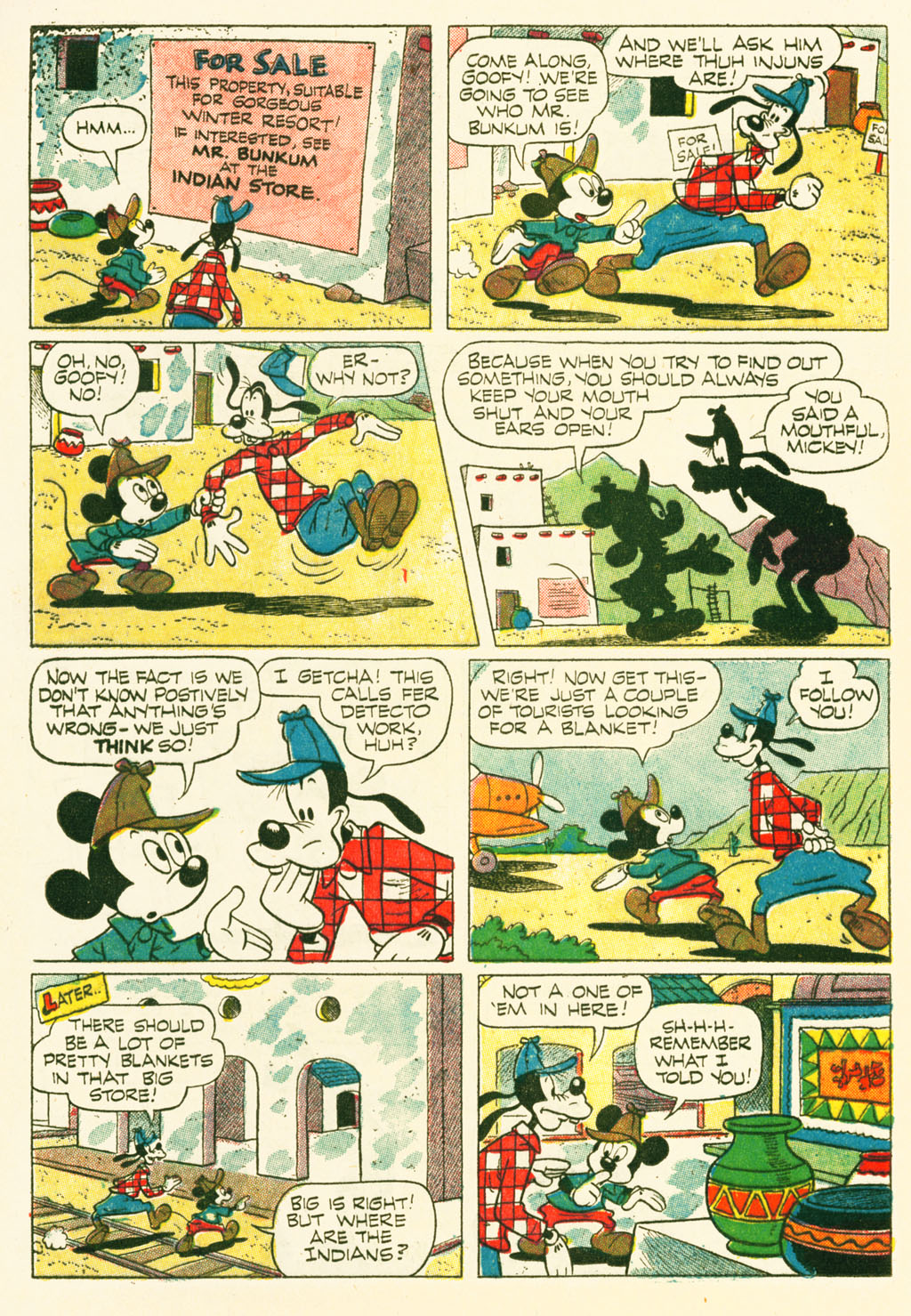 Read online Walt Disney's Mickey Mouse comic -  Issue #38 - 20