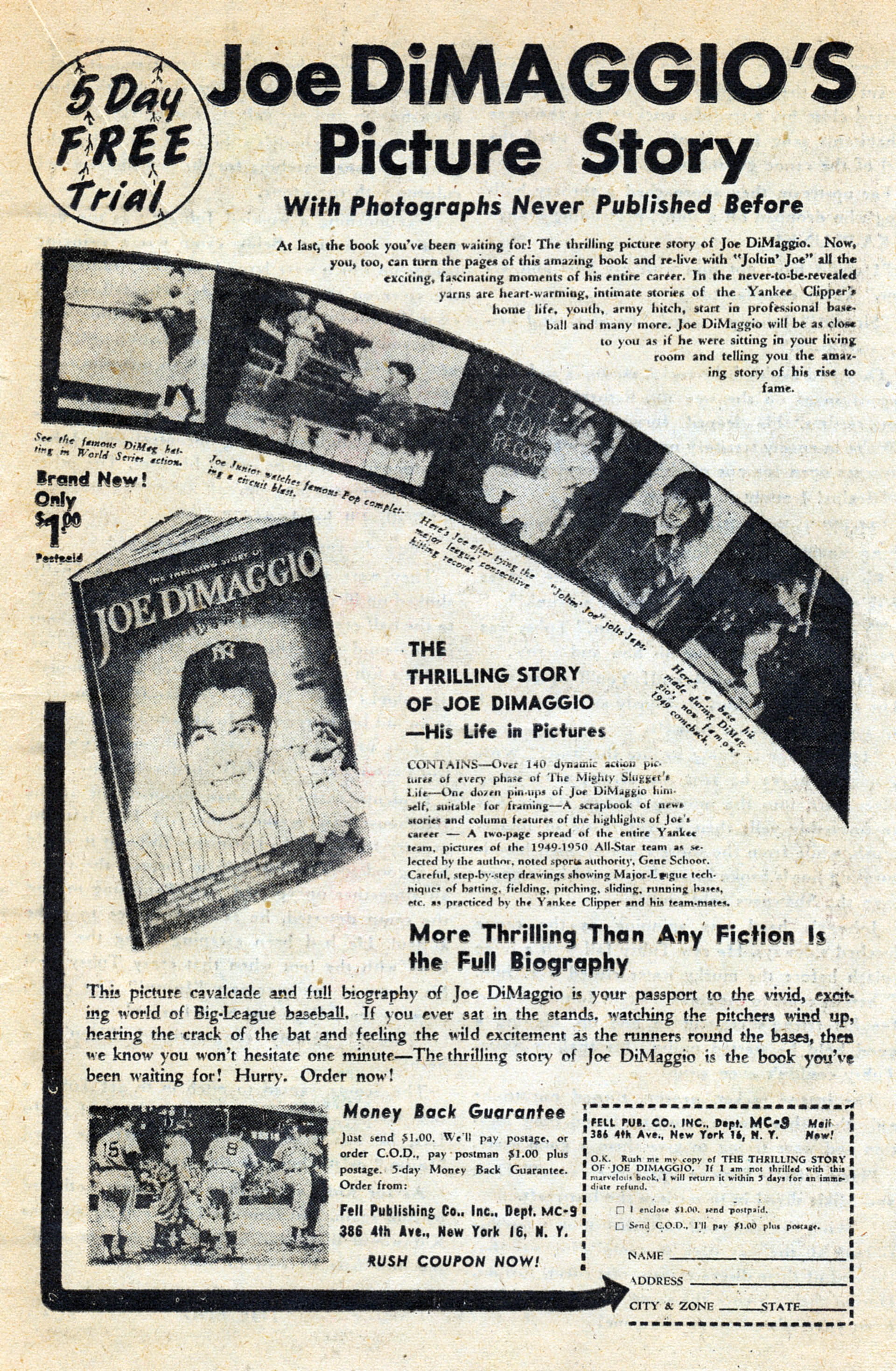 Read online Georgie Comics (1949) comic -  Issue #28 - 19