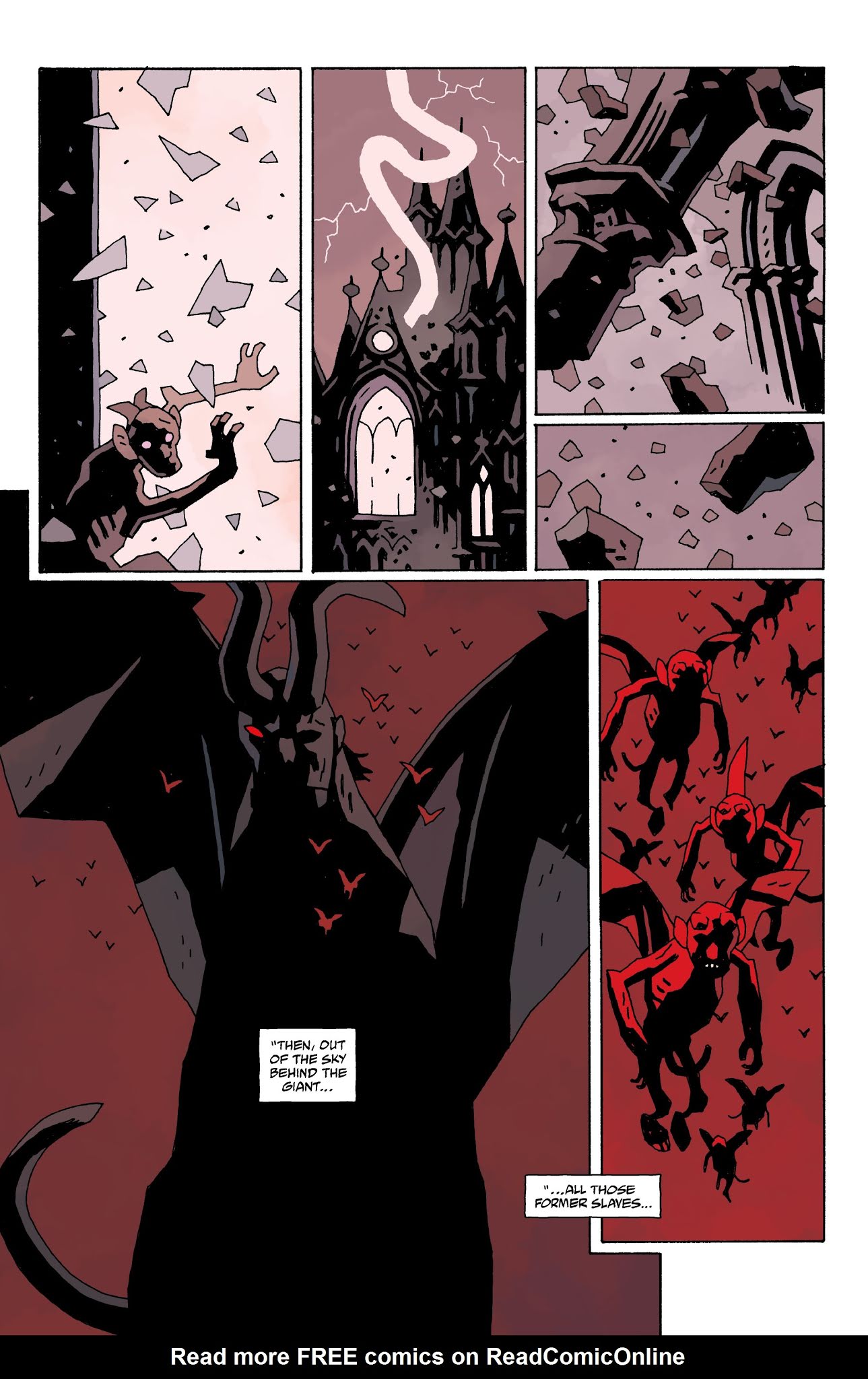 Read online Hellboy Omnibus comic -  Issue # TPB 4 (Part 3) - 37