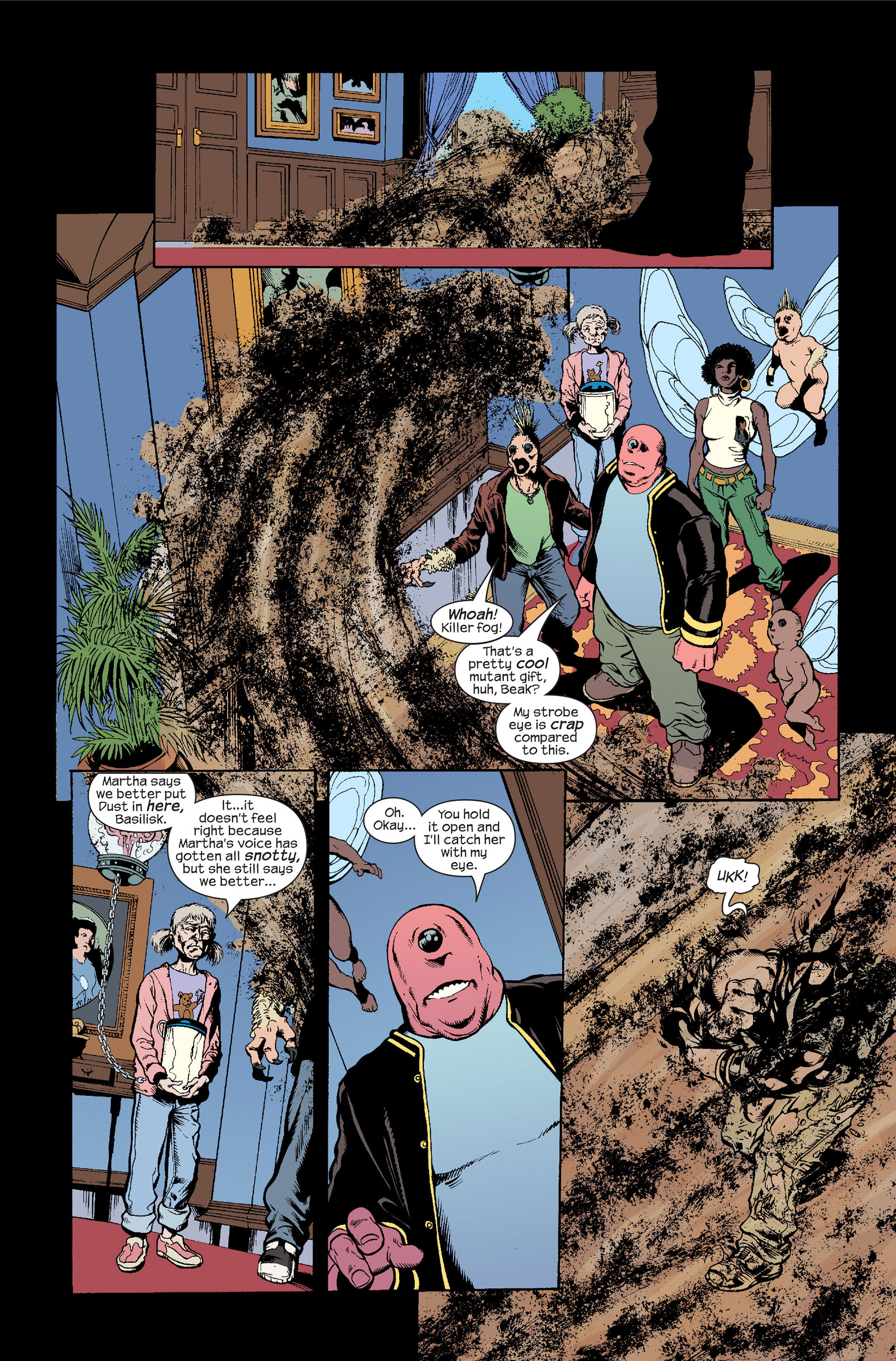 Read online New X-Men (2001) comic -  Issue #146 - 14