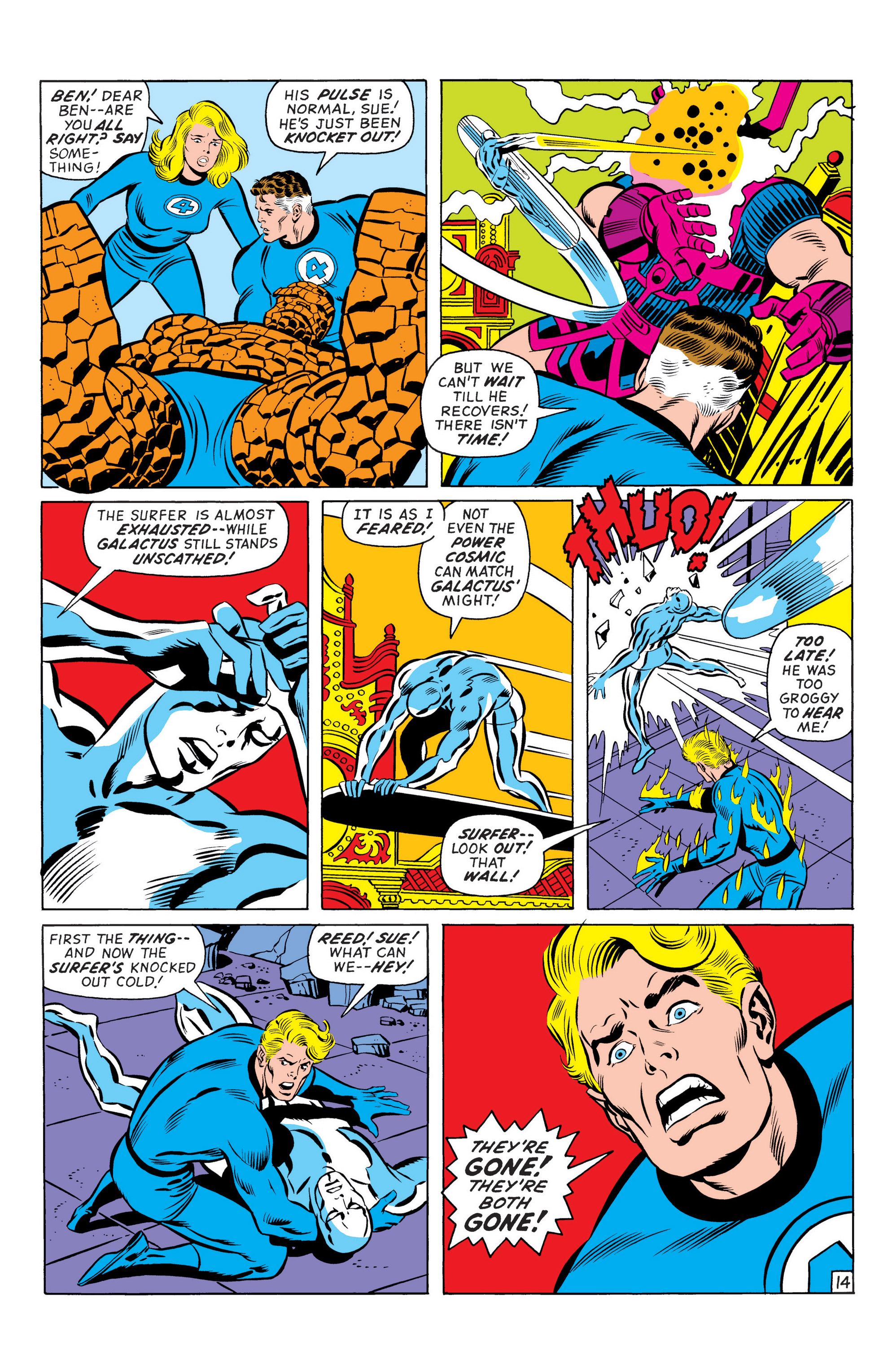 Read online Marvel Masterworks: The Fantastic Four comic -  Issue # TPB 12 (Part 2) - 32