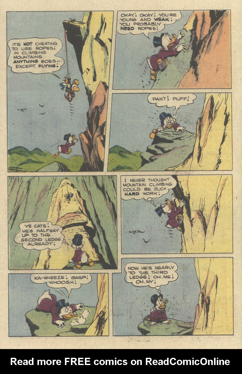 Read online Uncle Scrooge (1953) comic -  Issue #234 - 6