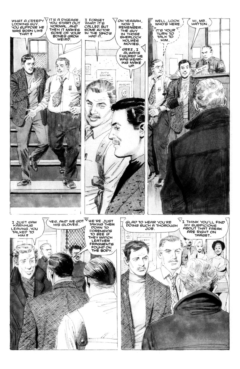 Dark Horse Presents (1986) Issue #53 #58 - English 30