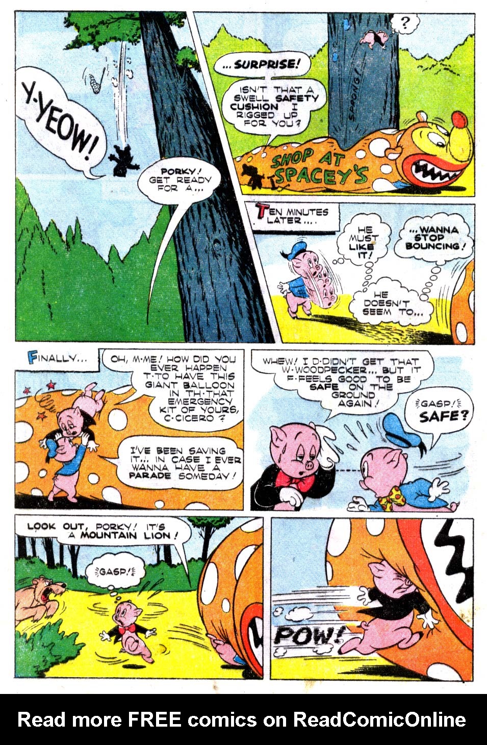 Read online Four Color Comics comic -  Issue #370 - 8